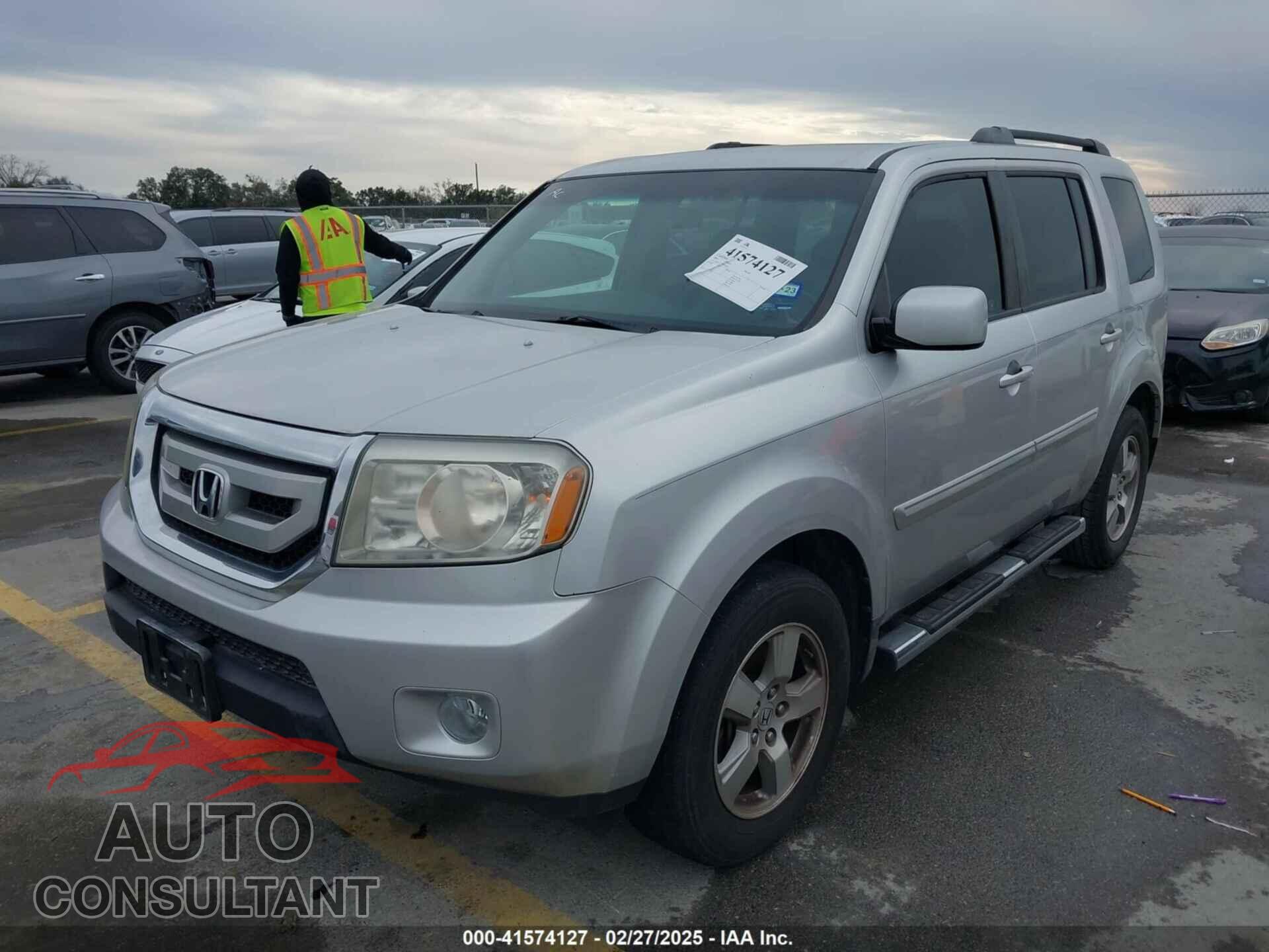 HONDA PILOT 2009 - 5FNYF38459B024058