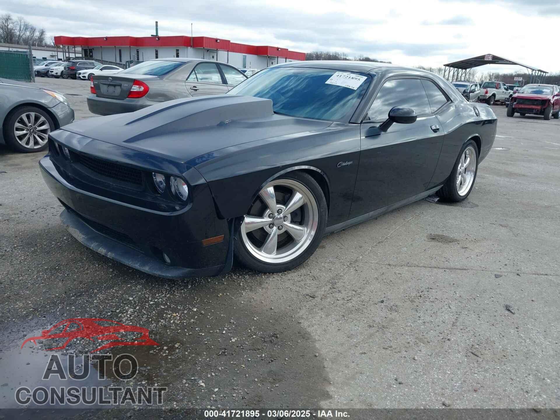 DODGE CHALLENGER 2013 - 2C3CDYBT8DH531203