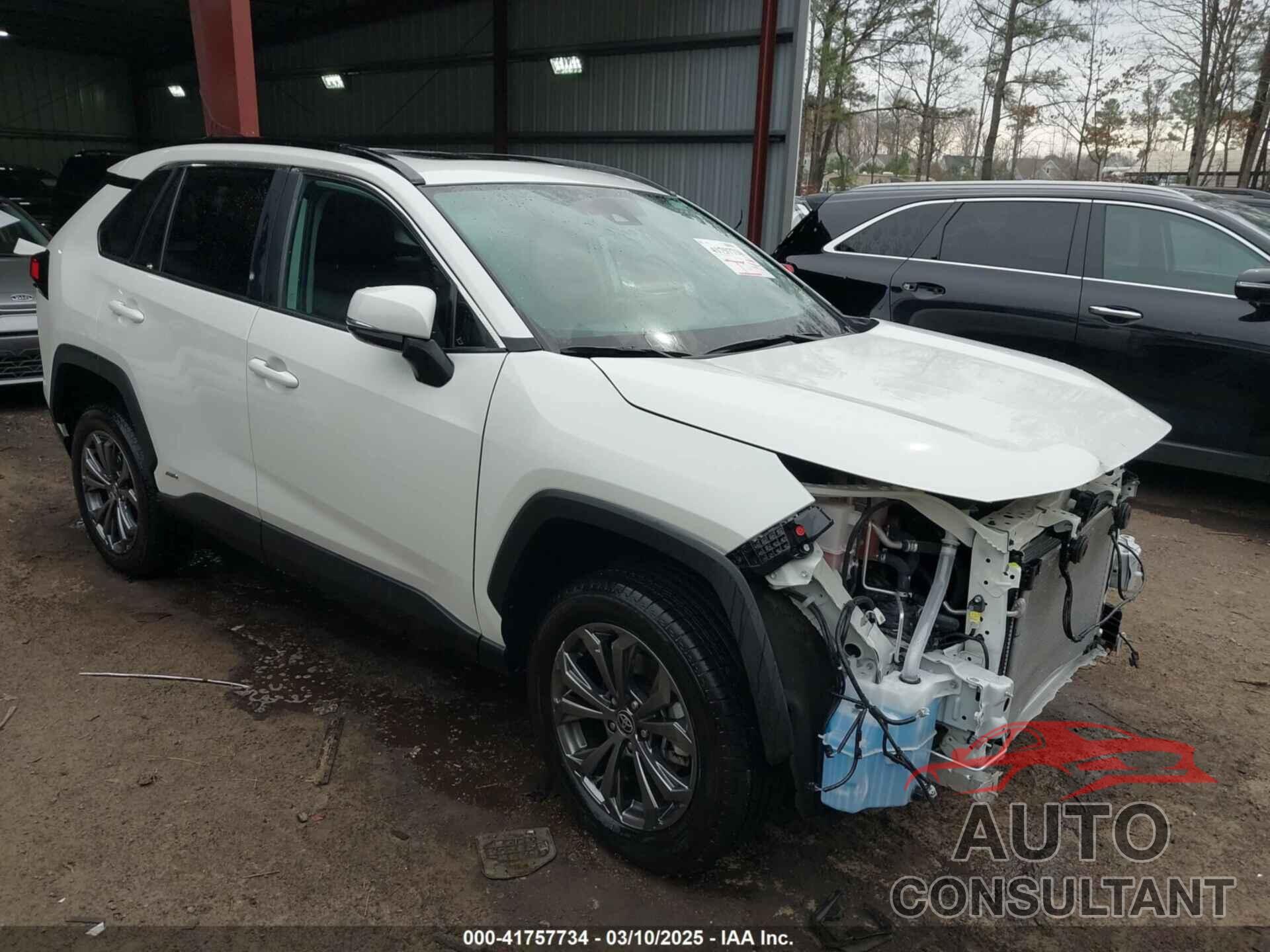 TOYOTA RAV4 HYBRID 2022 - 4T3B6RFV9NU081999