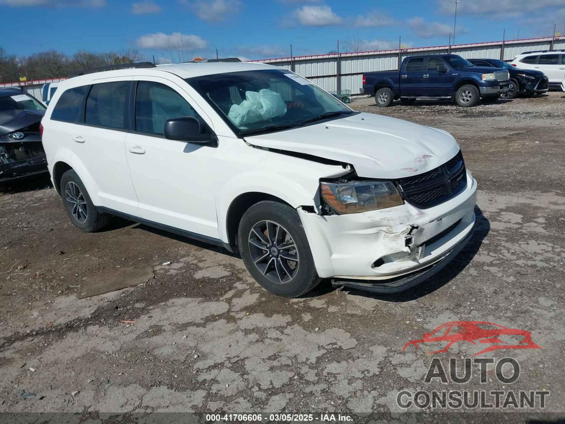 DODGE JOURNEY 2018 - 3C4PDCAB7JT386019