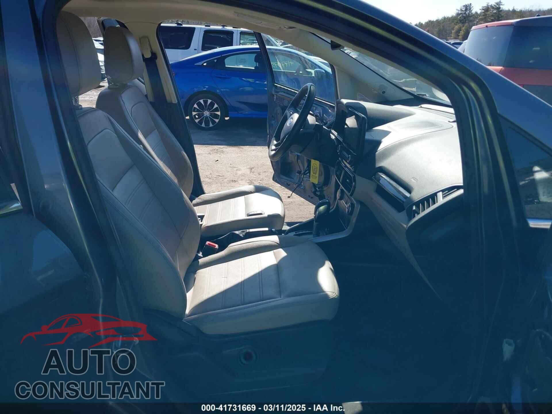 FORD ECOSPORT 2019 - MAJ6S3KL0KC296626
