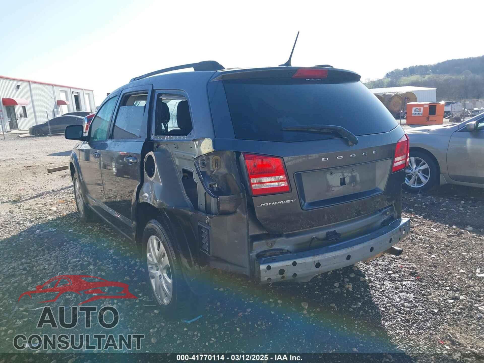 DODGE JOURNEY 2017 - 3C4PDCAB0HT701222