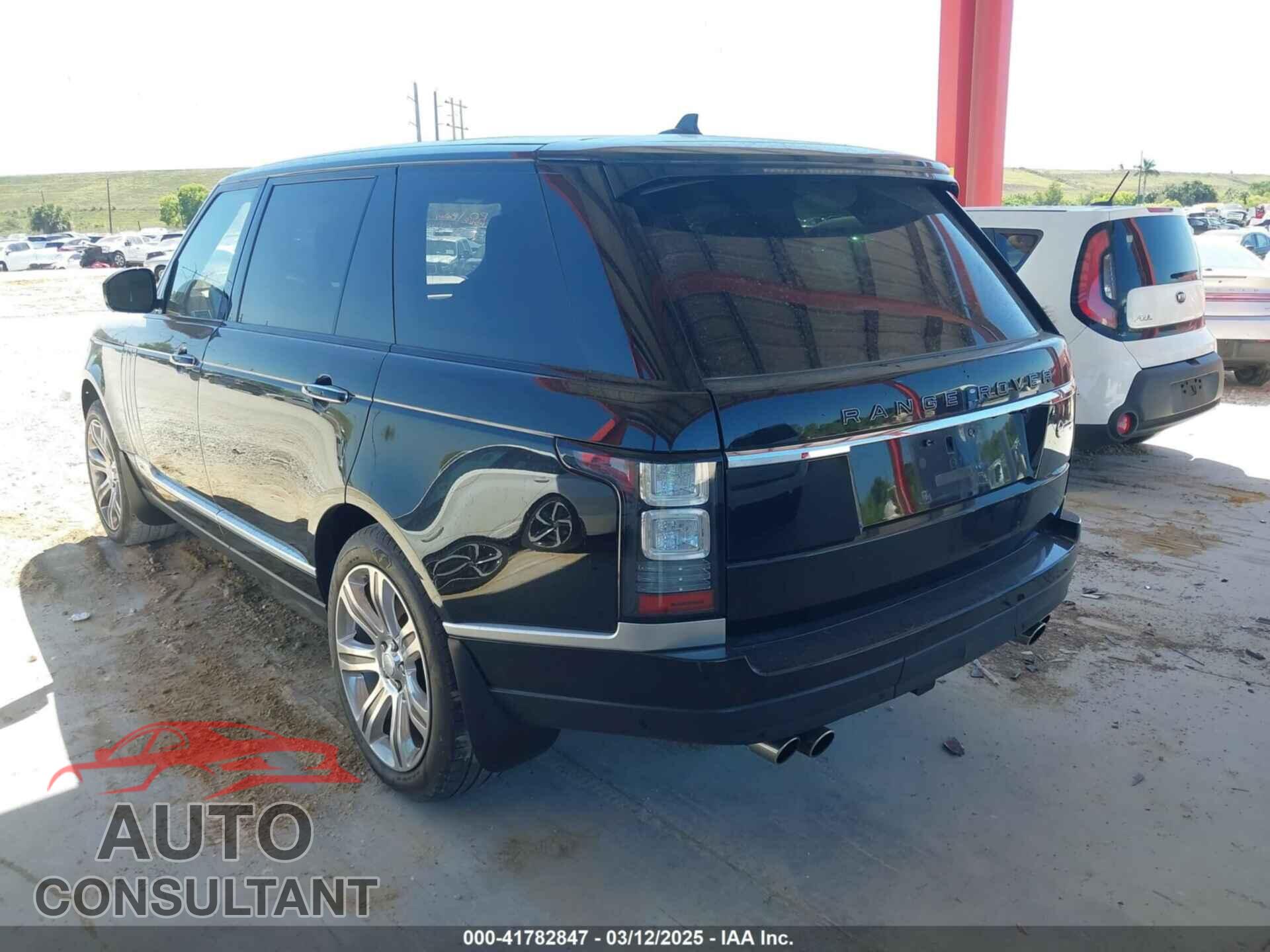 LAND ROVER RANGE ROVER 2016 - SALGW3EF9GA277982