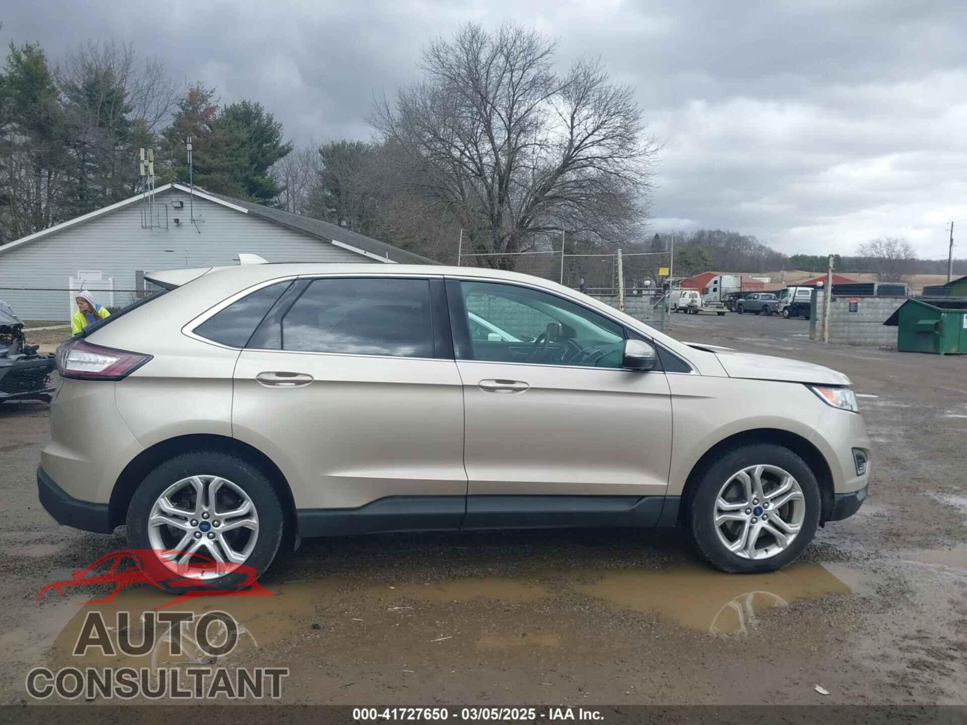 FORD EDGE 2017 - 2FMPK4K99HBC17208