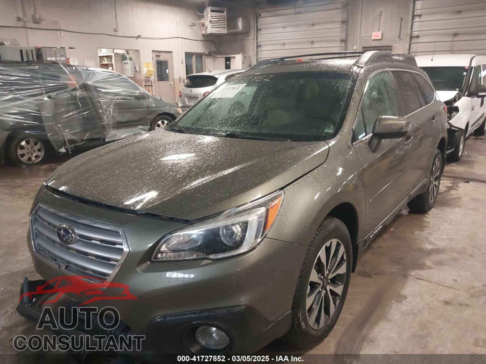 SUBARU OUTBACK 2017 - 4S4BSANC4H3305700