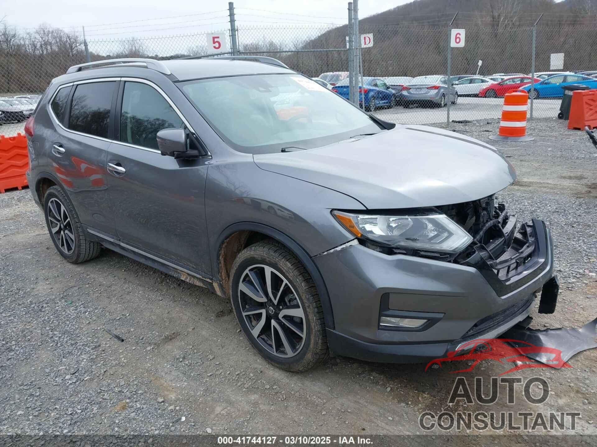 NISSAN ROGUE 2020 - 5N1AT2MV1LC744539