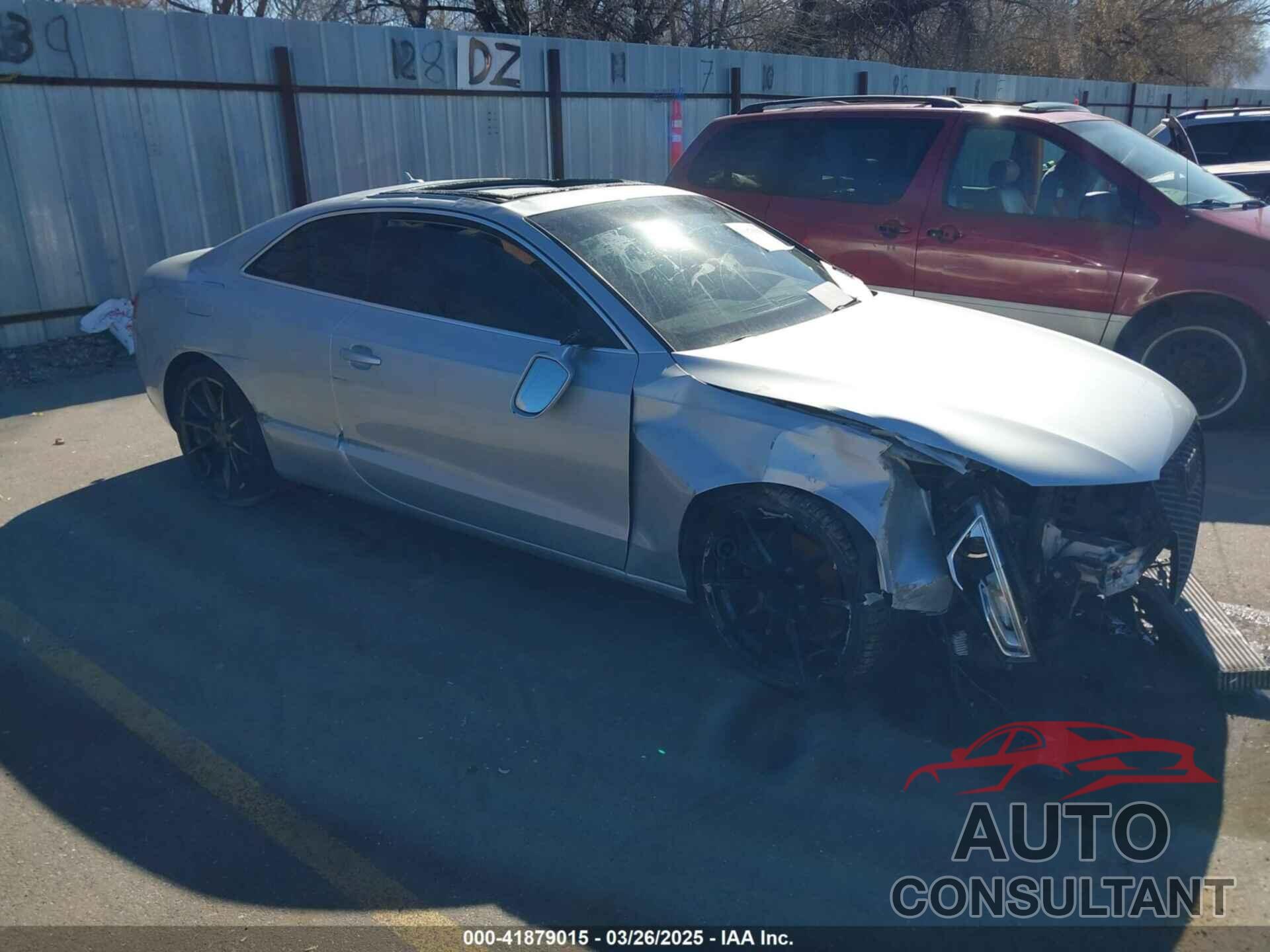 AUDI A5 2013 - WAULFAFR9DA038668