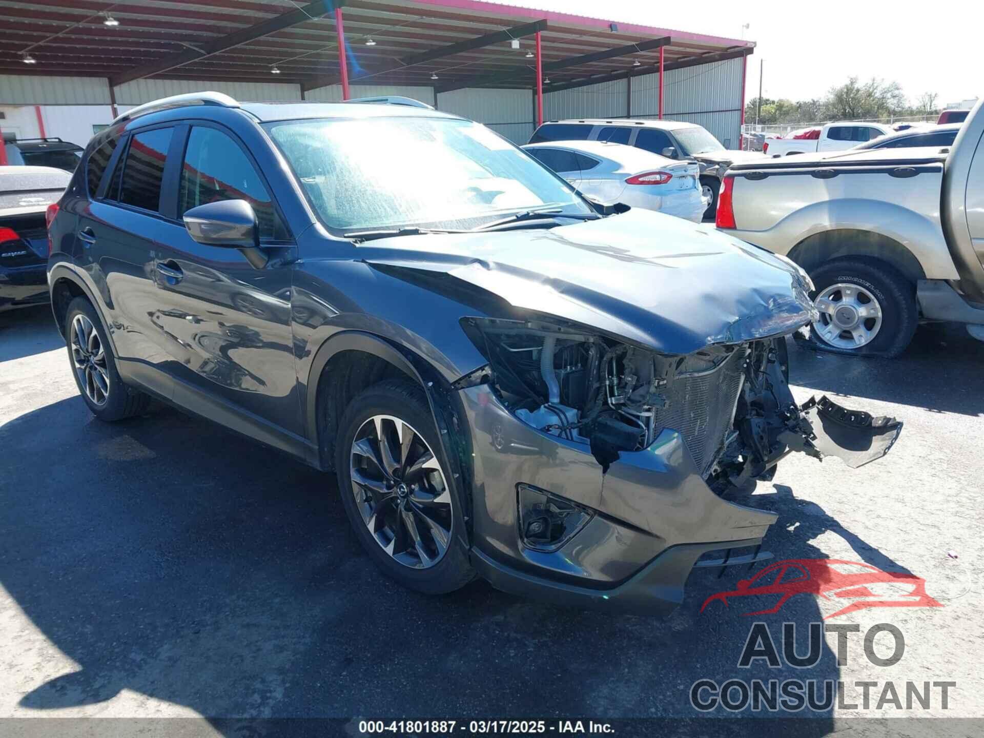 MAZDA CX-5 2016 - JM3KE2DY9G0824196
