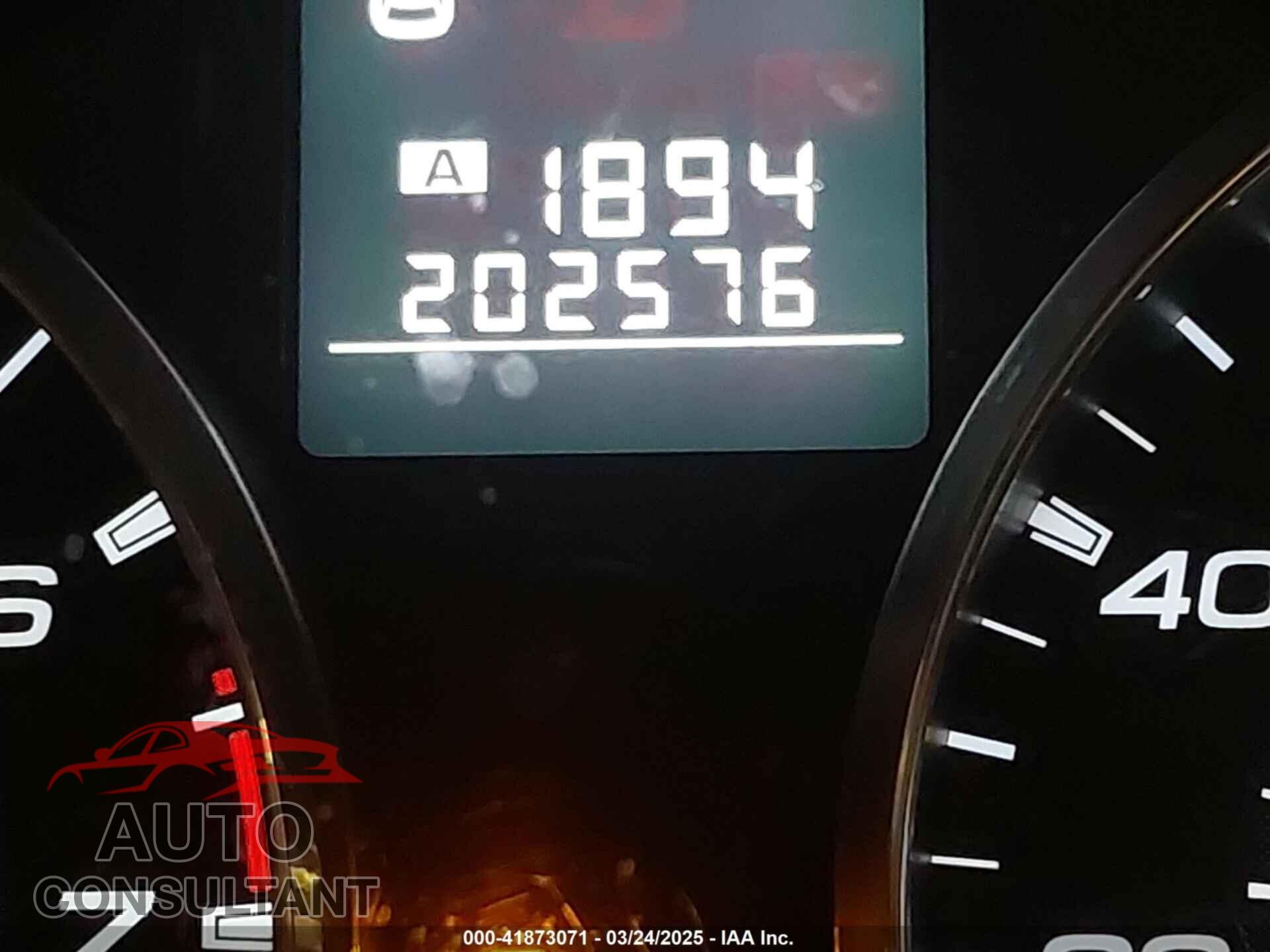 SUBARU OUTBACK 2012 - 4S4BRBAC6C1301224