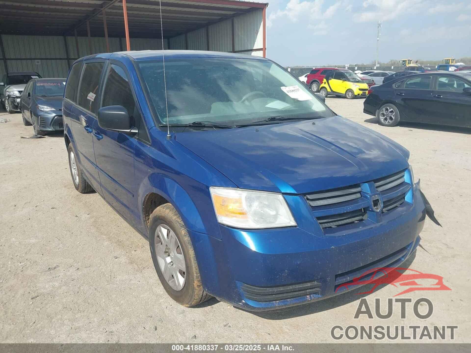 DODGE GRAND CARAVAN 2010 - 2D4RN4DE9AR219717