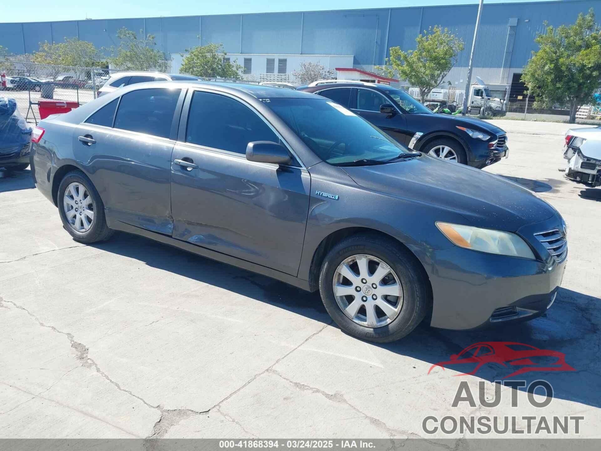 TOYOTA CAMRY HYBRID 2009 - 4T1BB46K59U076074