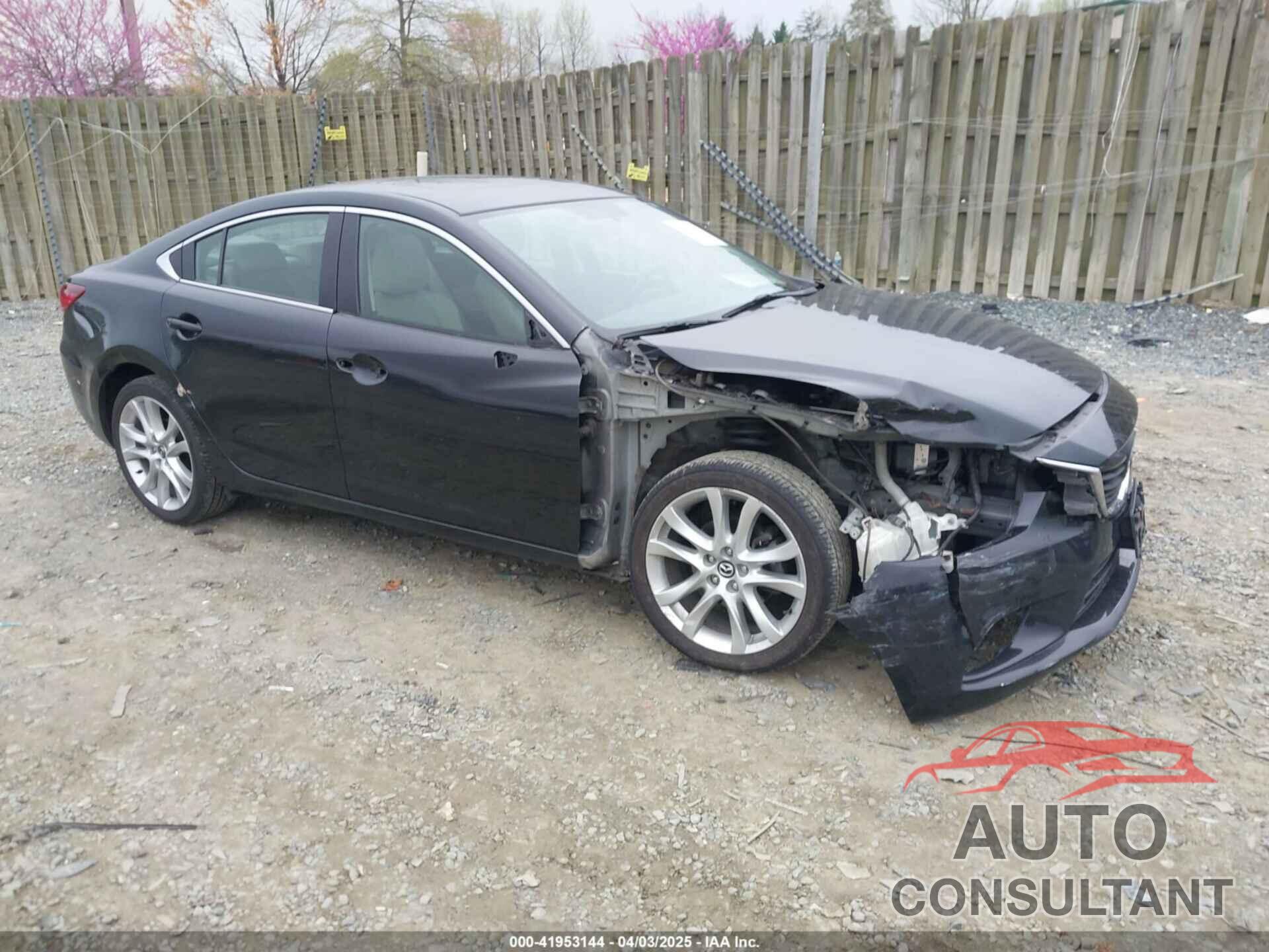 MAZDA MAZDA6 2016 - JM1GJ1V51G1405911
