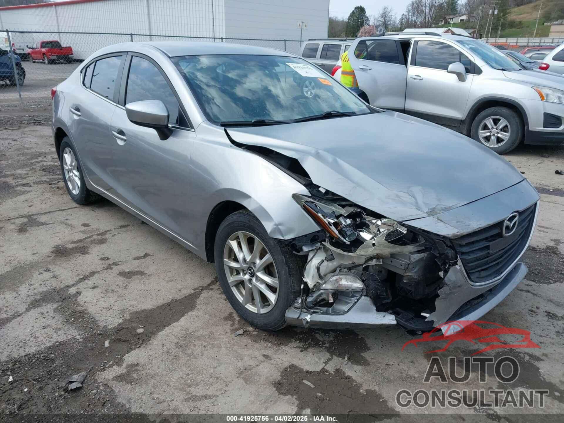 MAZDA MAZDA3 2014 - JM1BM1V77E1138547