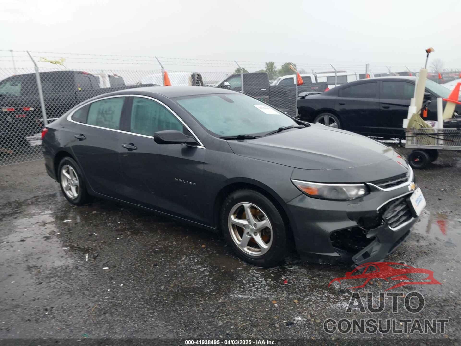 CHEVROLET MALIBU 2017 - 1G1ZB5ST6HF248955