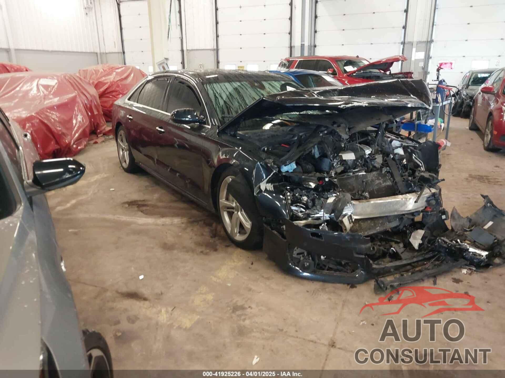 AUDI A8 L 2018 - WAU44AFD1JN000502