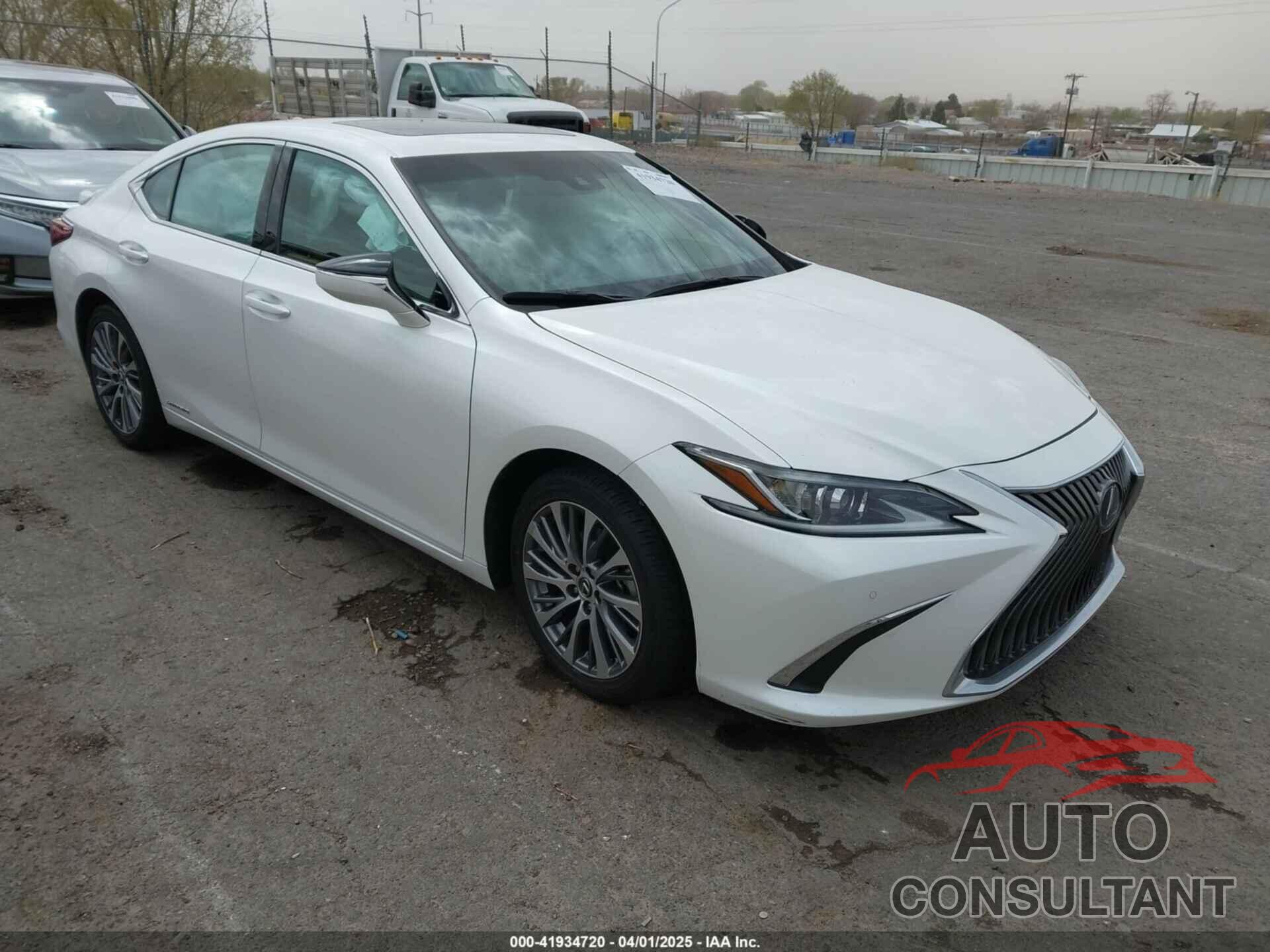 LEXUS ES 300H 2020 - 58AD21B14LU007428