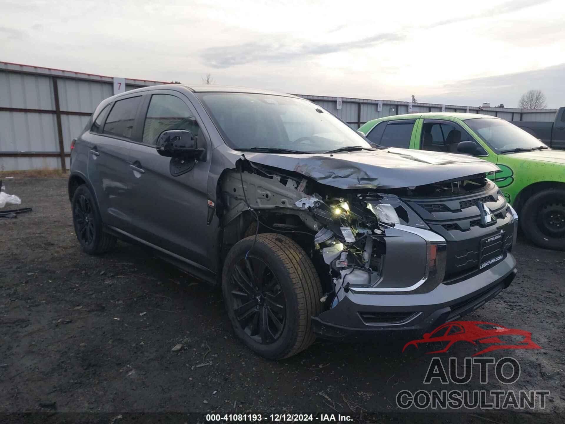 MITSUBISHI OUTLANDER SPORT 2024 - JA4ARUAU4RU019508