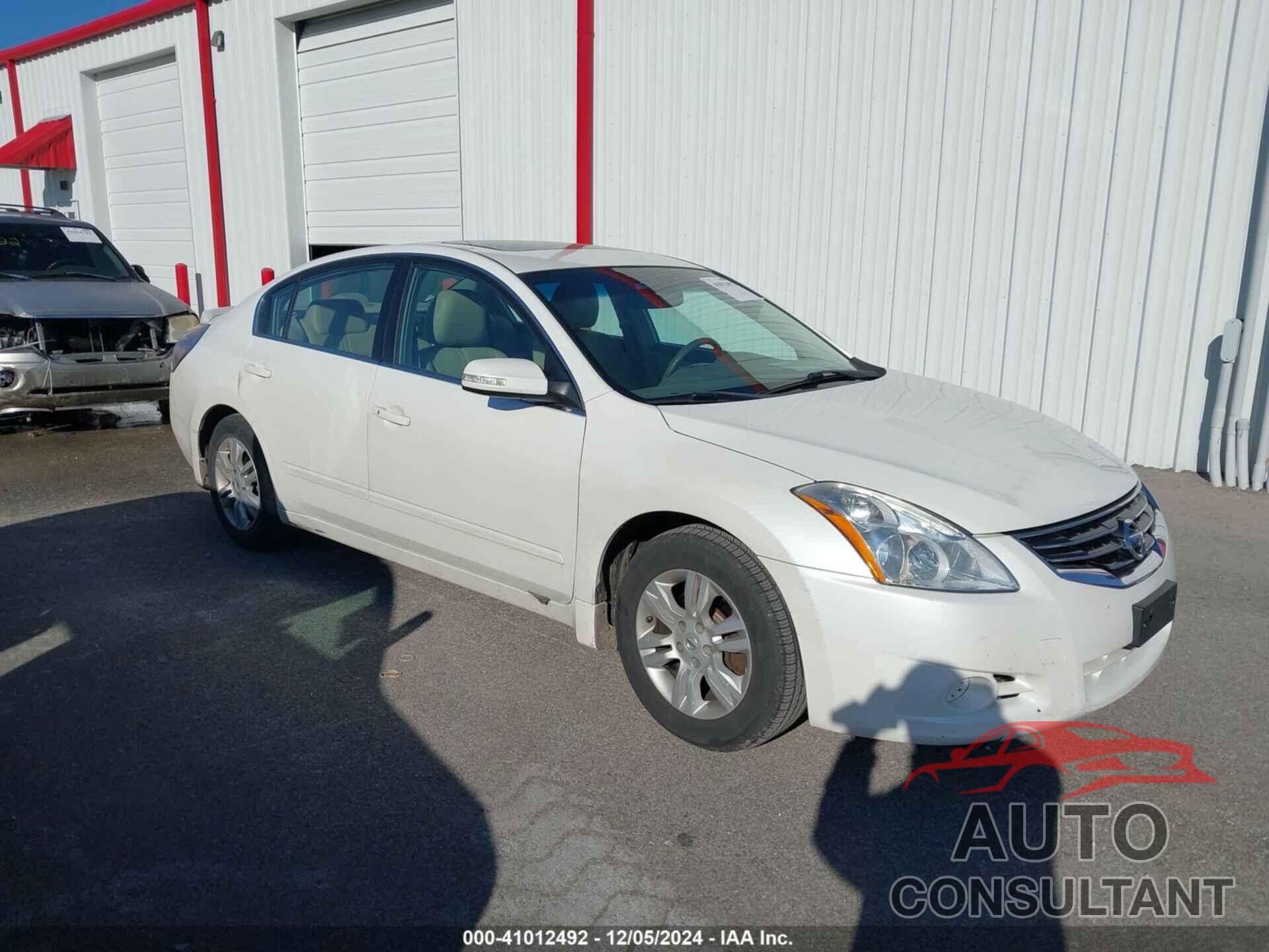 NISSAN ALTIMA 2010 - 1N4AL2AP6AN542281