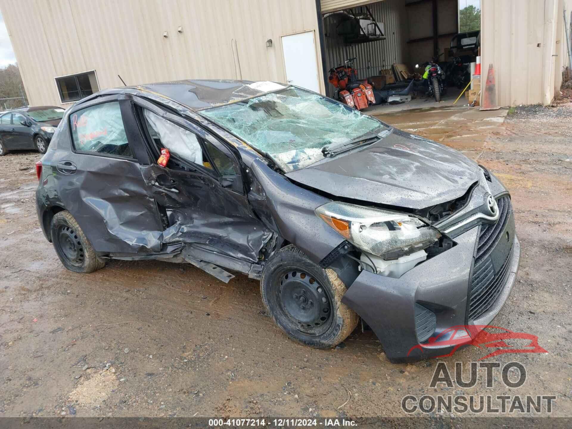 TOYOTA YARIS 2017 - VNKKTUD38HA079149
