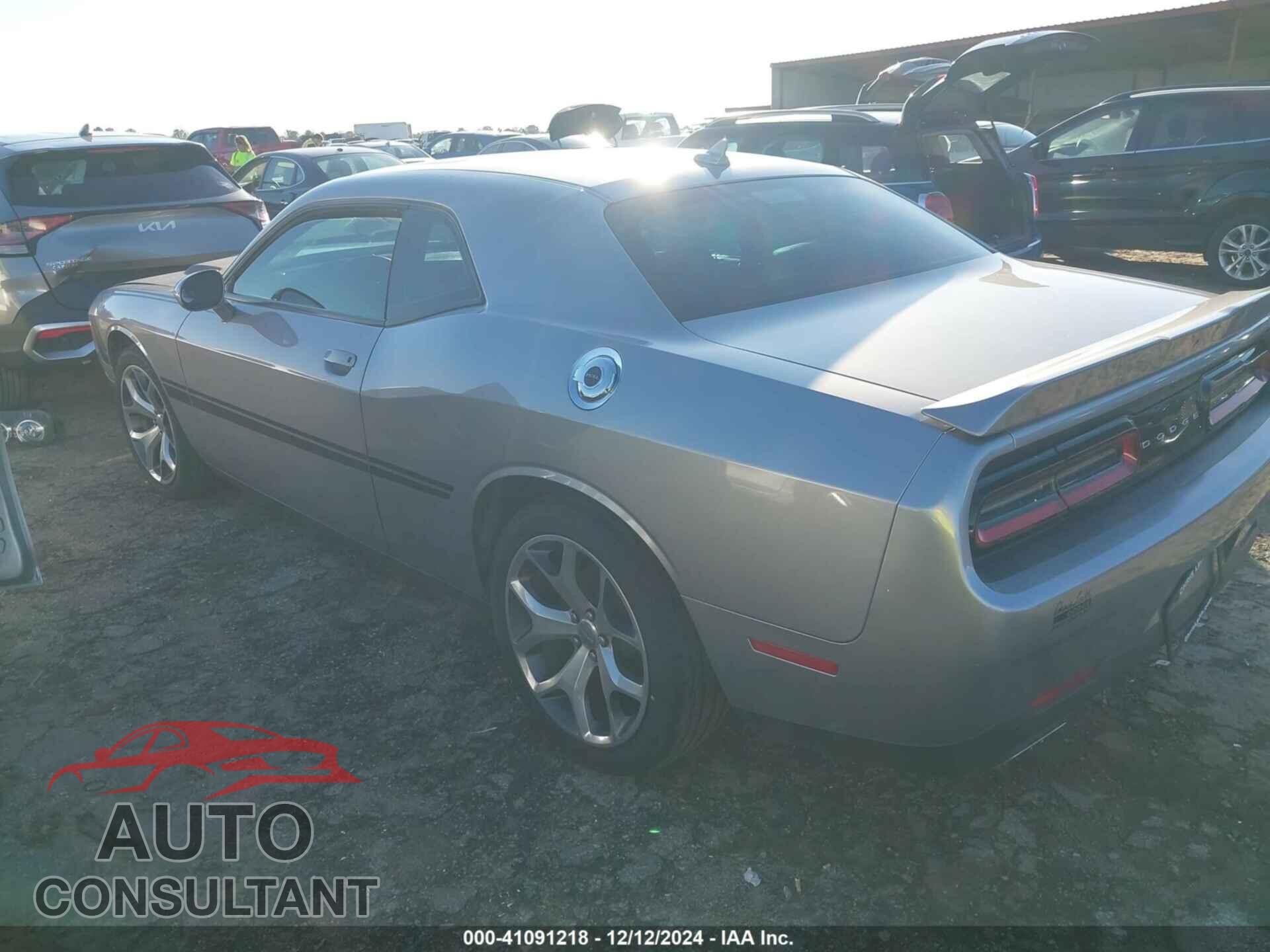 DODGE CHALLENGER 2016 - 2C3CDZAG7GH101628
