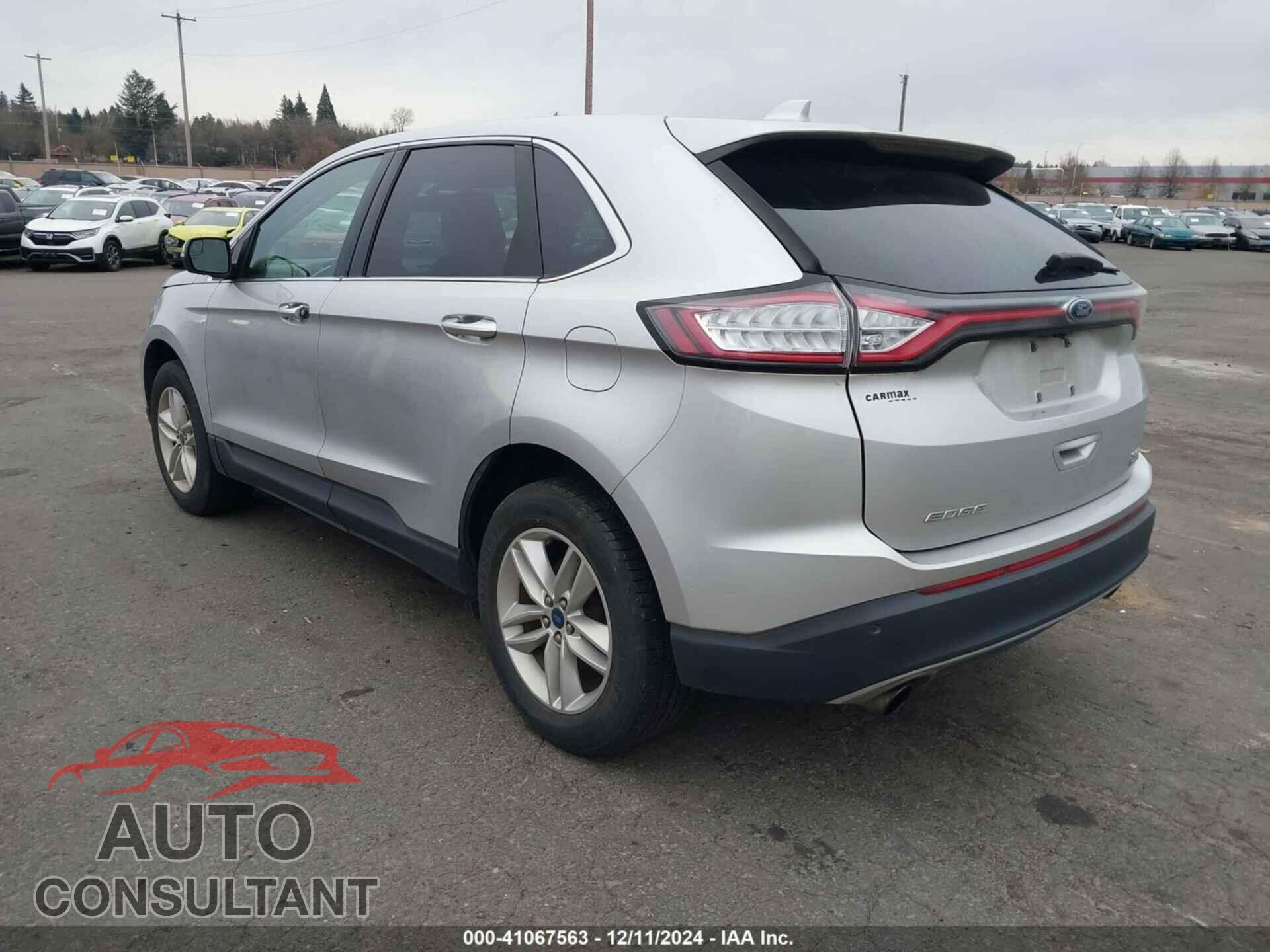 FORD EDGE 2017 - 2FMPK4J95HBB82202