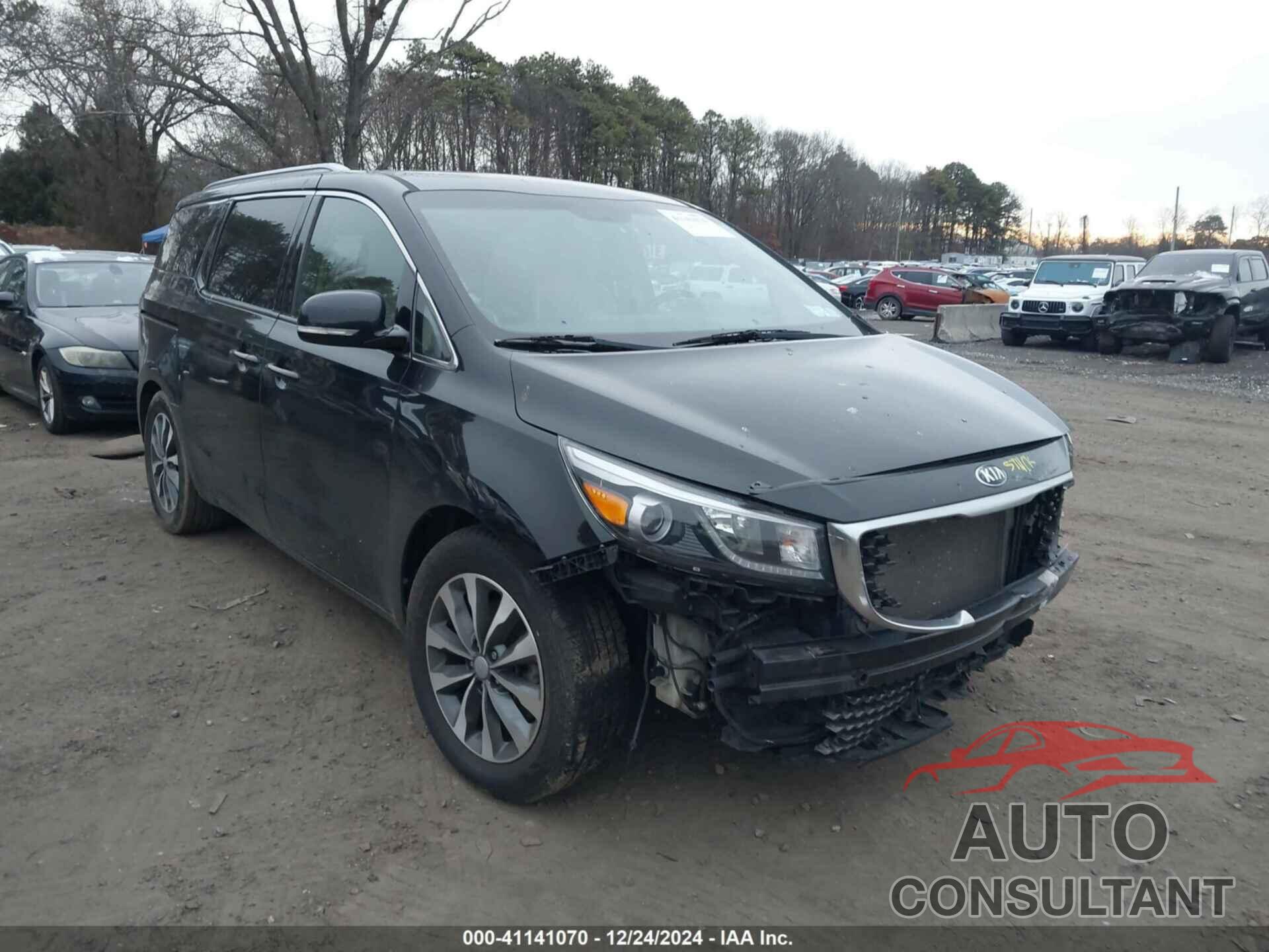 KIA SEDONA 2016 - KNDMC5C14G6156060