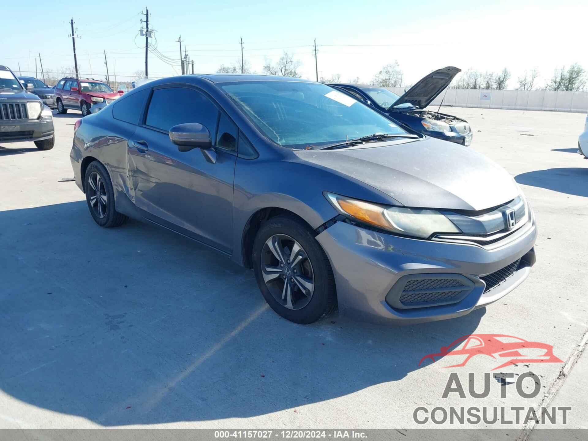 HONDA CIVIC 2014 - 2HGFG3B86EH503918