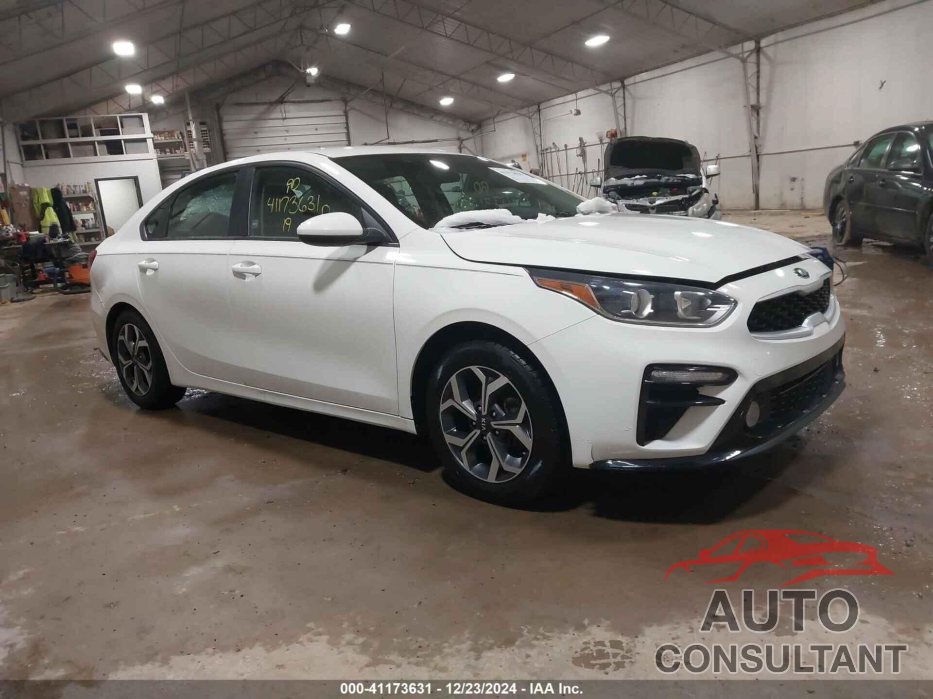 KIA FORTE 2019 - 3KPF24AD6KE130680