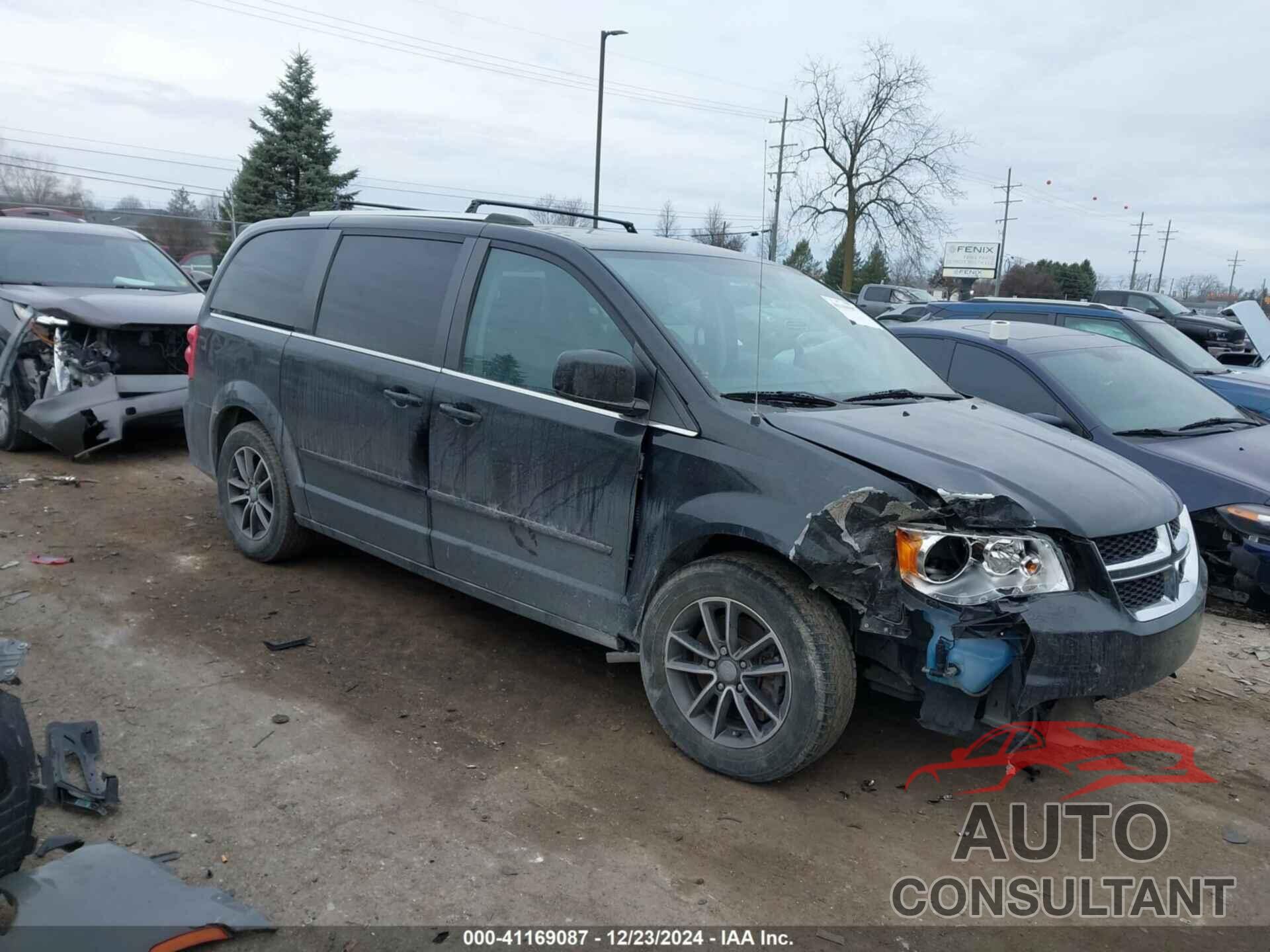 DODGE GRAND CARAVAN 2017 - 2C4RDGCG5HR714382