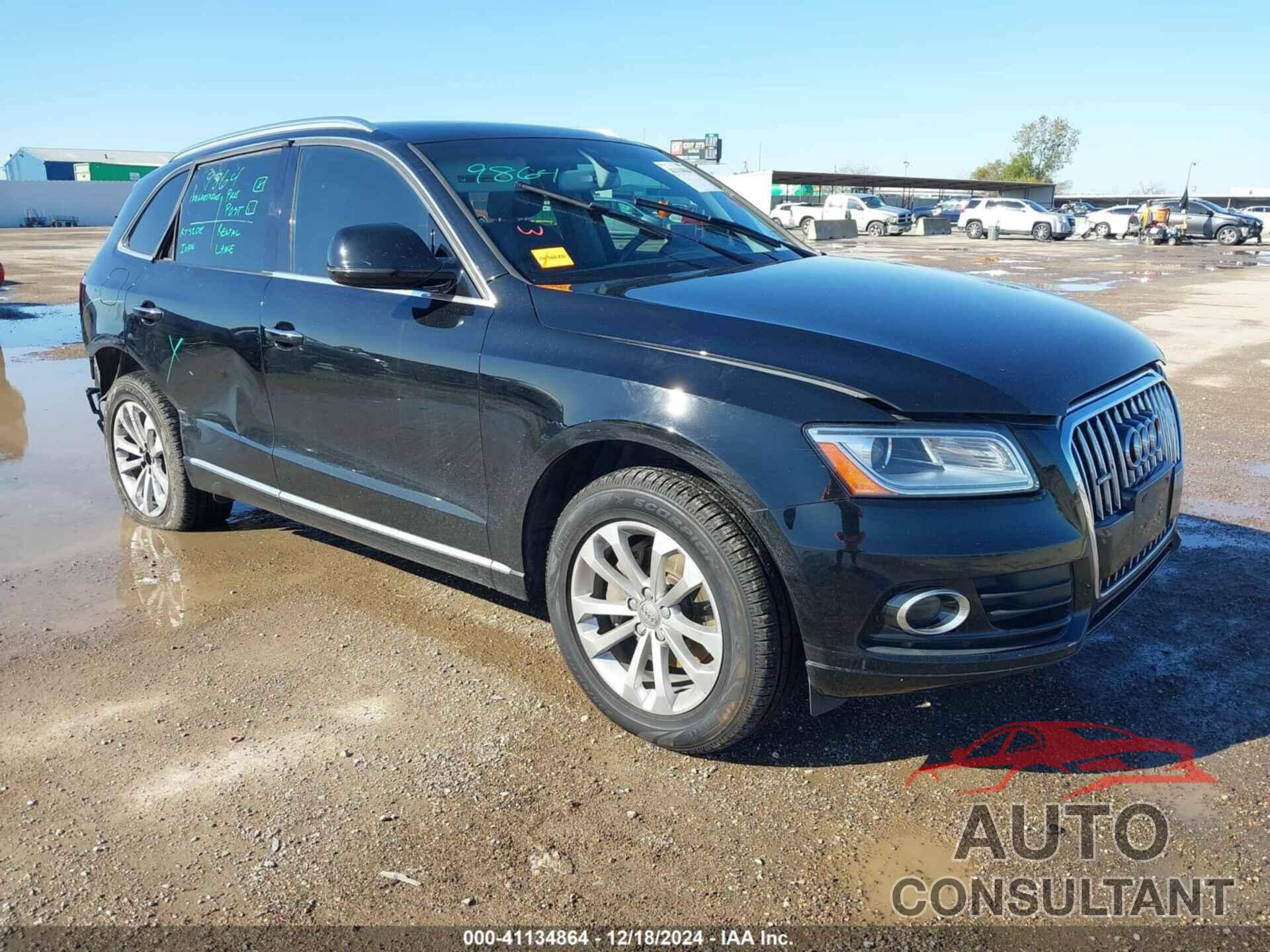 AUDI Q5 2016 - WA1C2AFP6GA045539