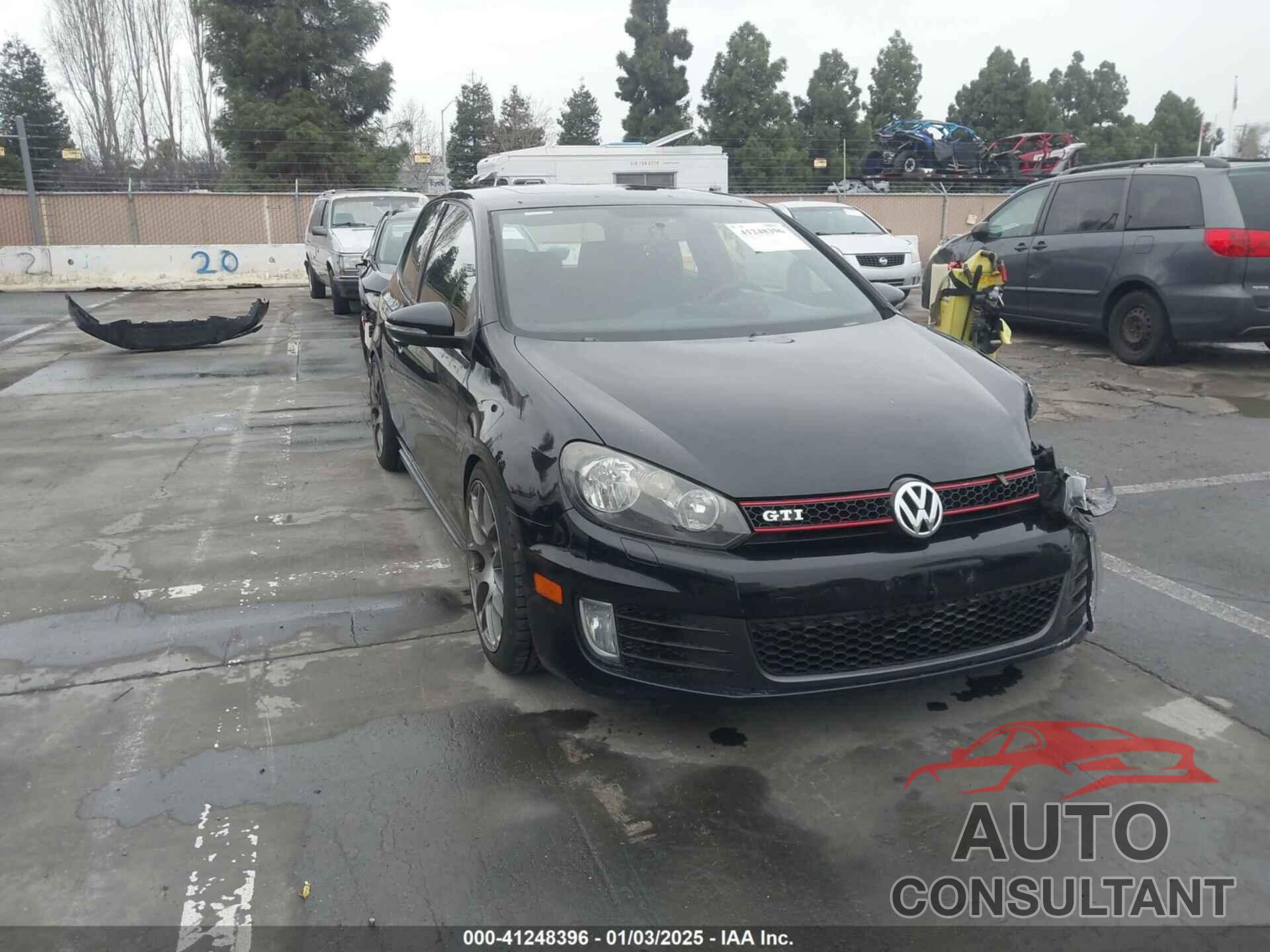 VOLKSWAGEN GTI 2012 - WVWED7AJ4CW131945