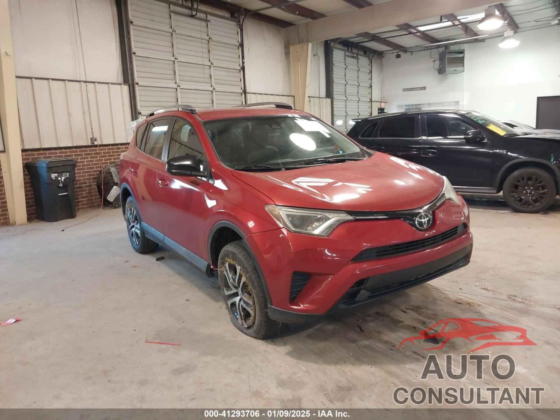 TOYOTA RAV4 2017 - 2T3ZFREV5HW320310