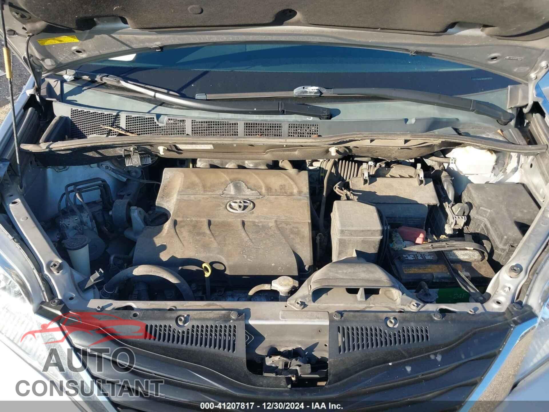 TOYOTA SIENNA 2013 - 5TDKK3DC8DS390342