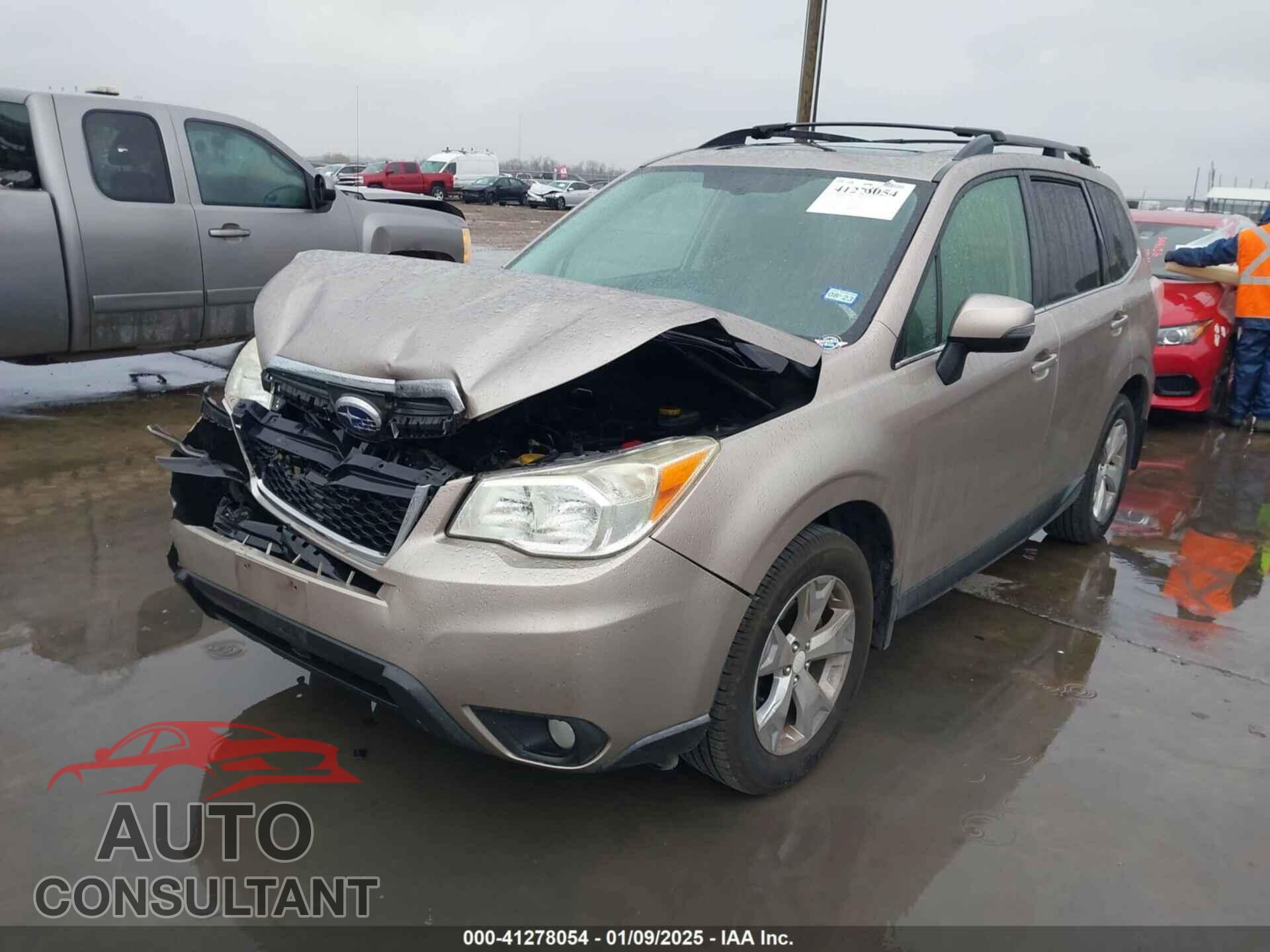SUBARU FORESTER 2014 - JF2SJAMC9EH495020