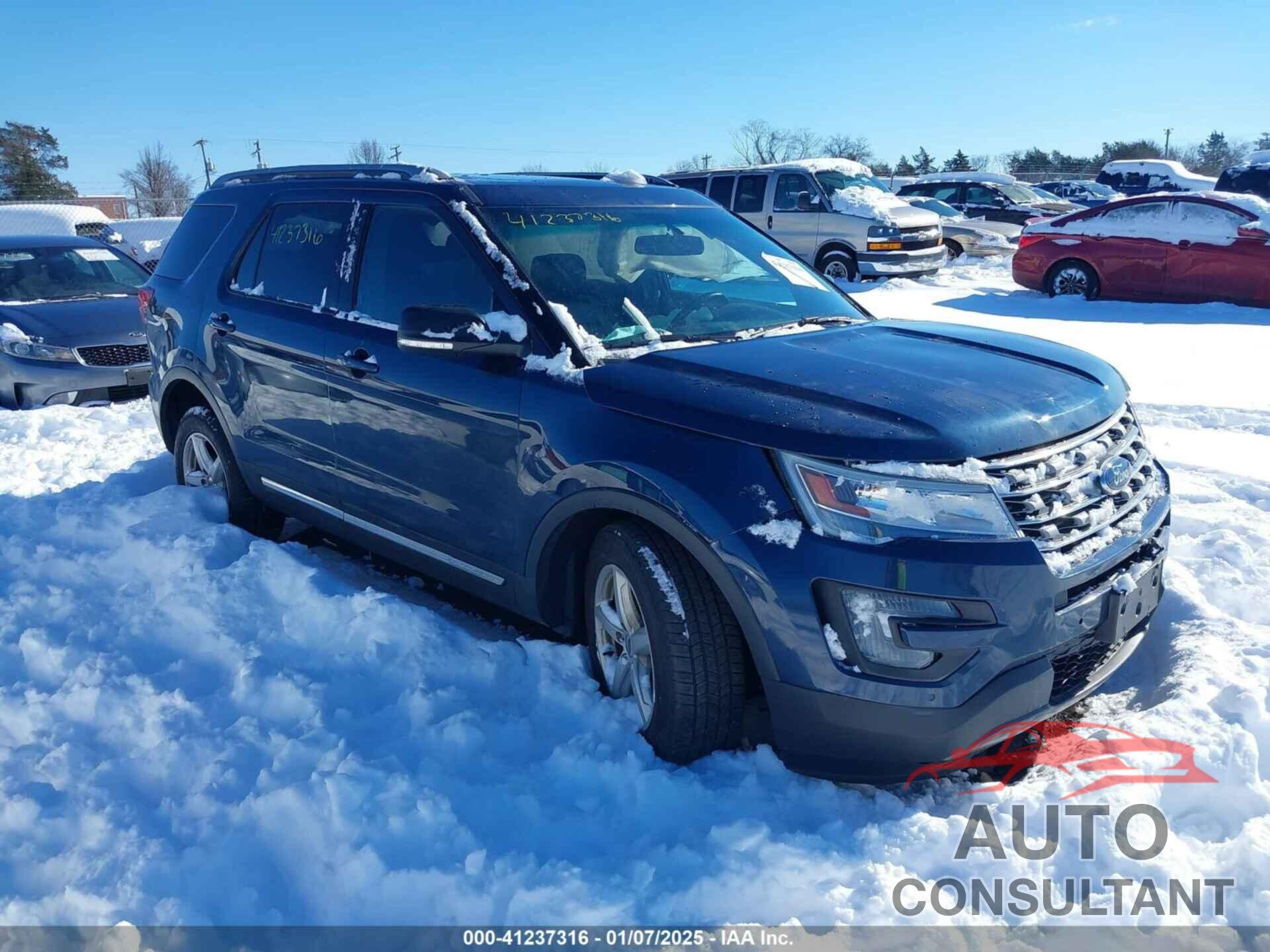 FORD EXPLORER 2016 - 1FM5K8D85GGD19678