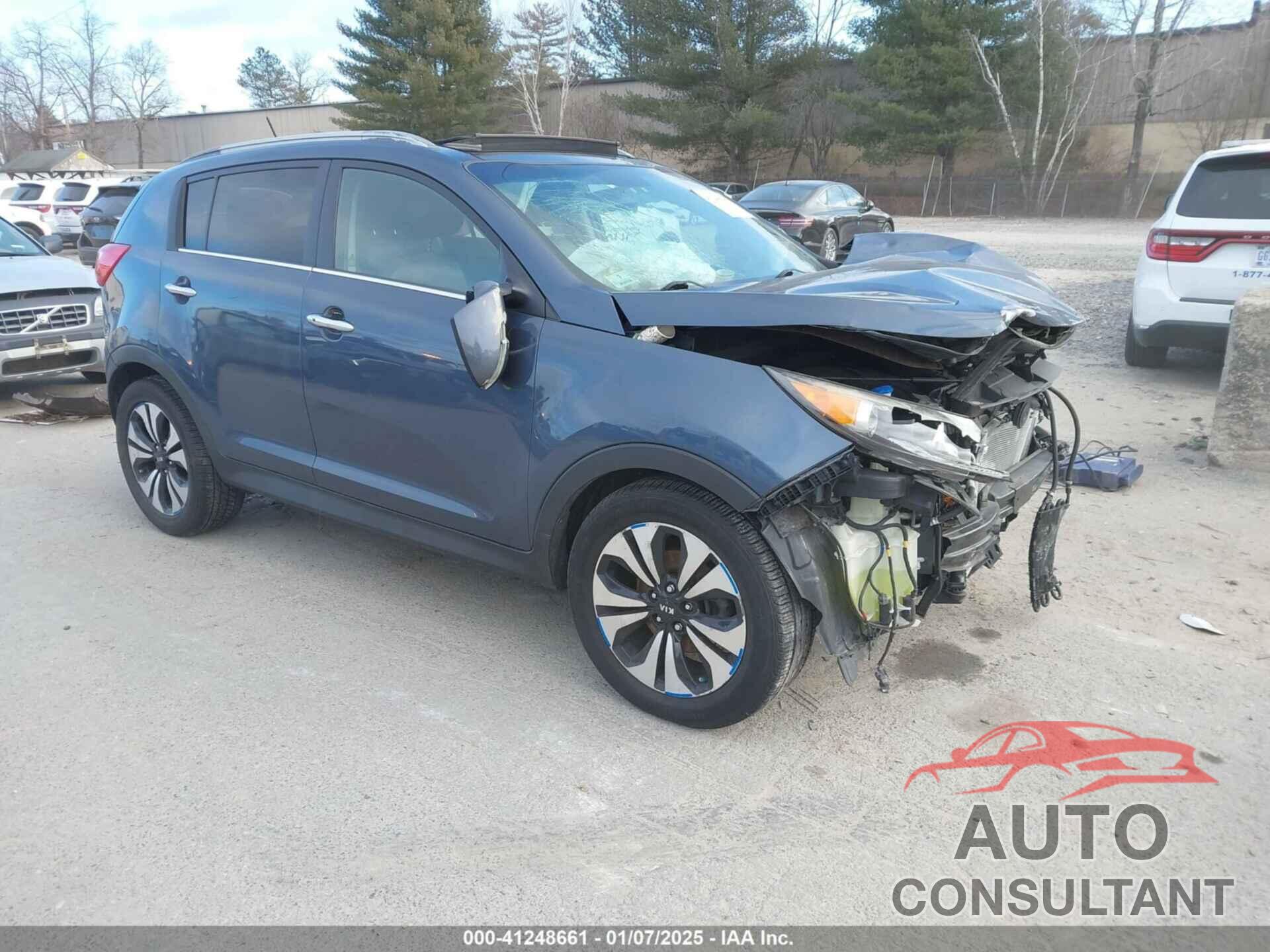 KIA SPORTAGE 2012 - KNDPC3A60C7315483