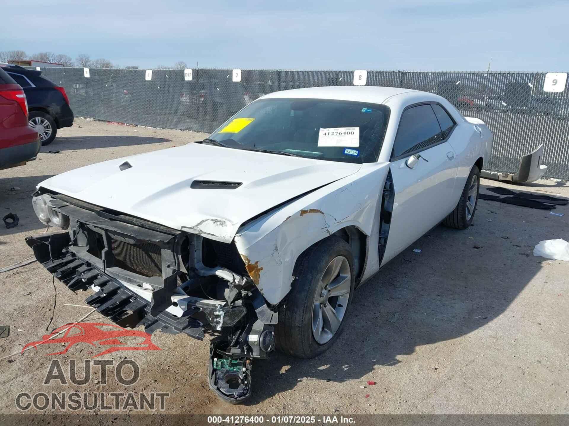 DODGE CHALLENGER 2021 - 2C3CDZAG2MH521003