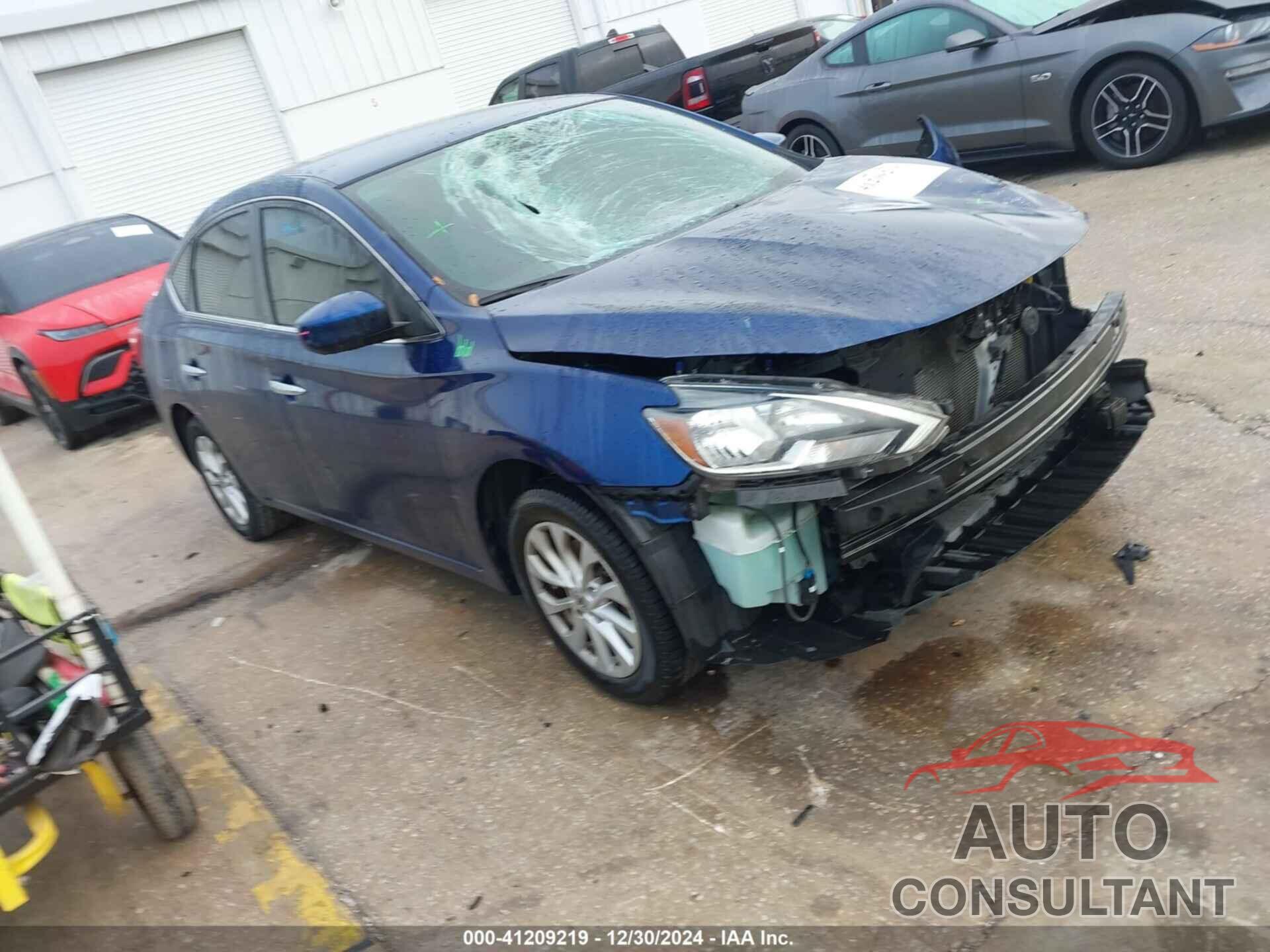 NISSAN SENTRA 2019 - 3N1AB7APXKY420315