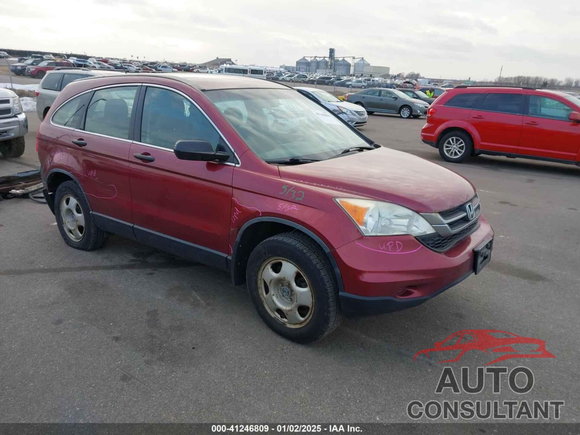 HONDA CR-V 2010 - JHLRE4H30AC008259
