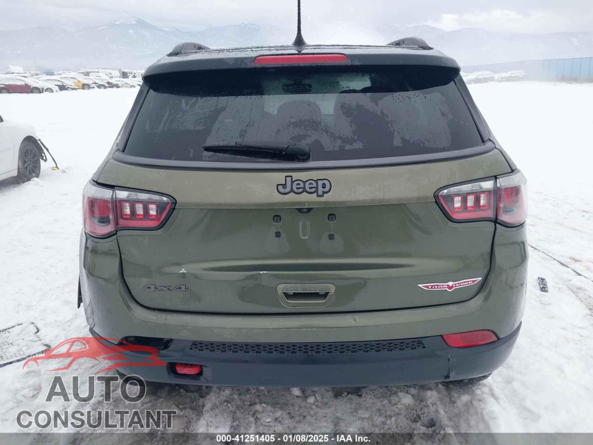 JEEP COMPASS 2018 - 3C4NJDDB5JT190890