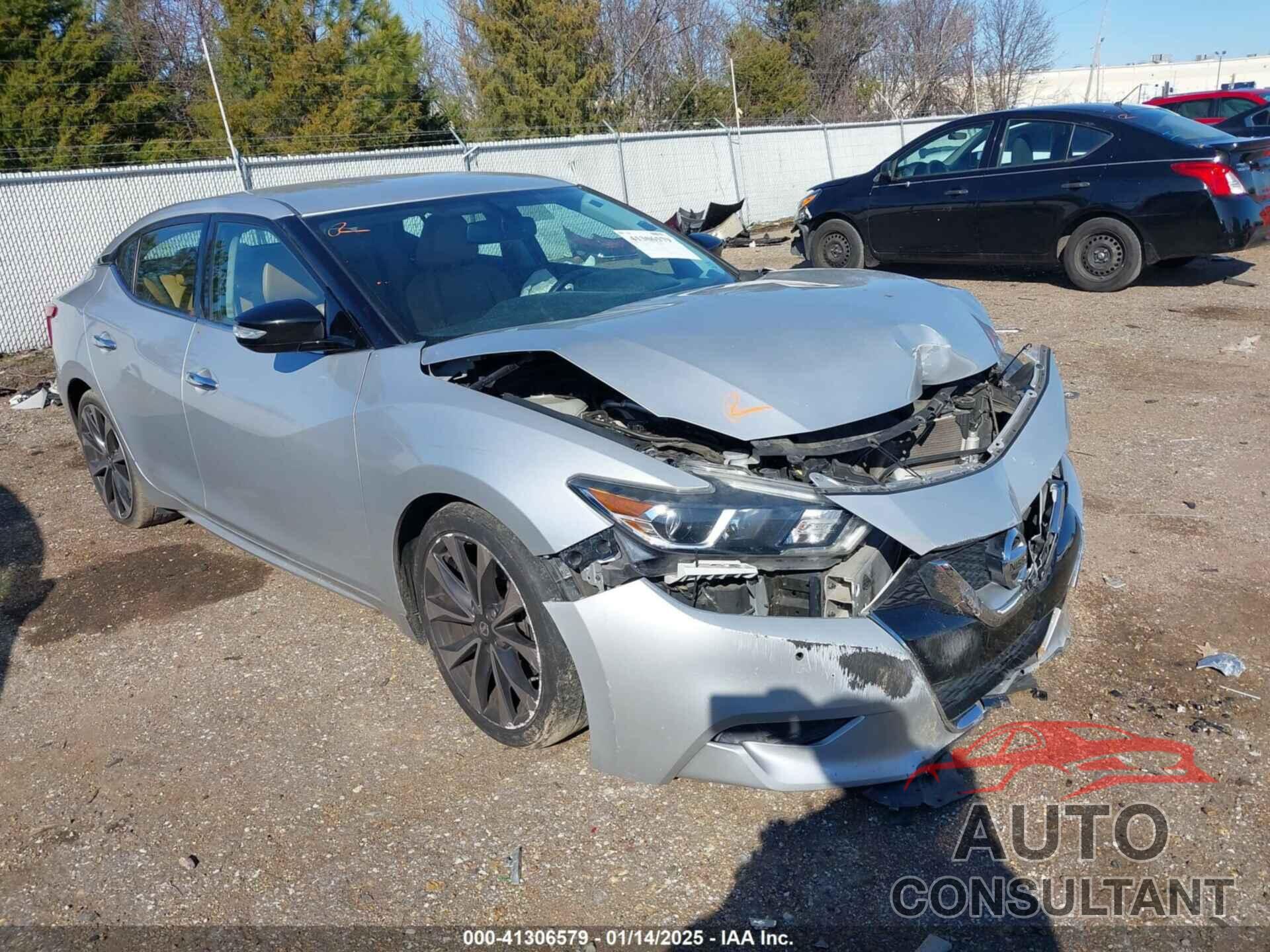 NISSAN MAXIMA 2016 - 1N4AA6APXGC376686