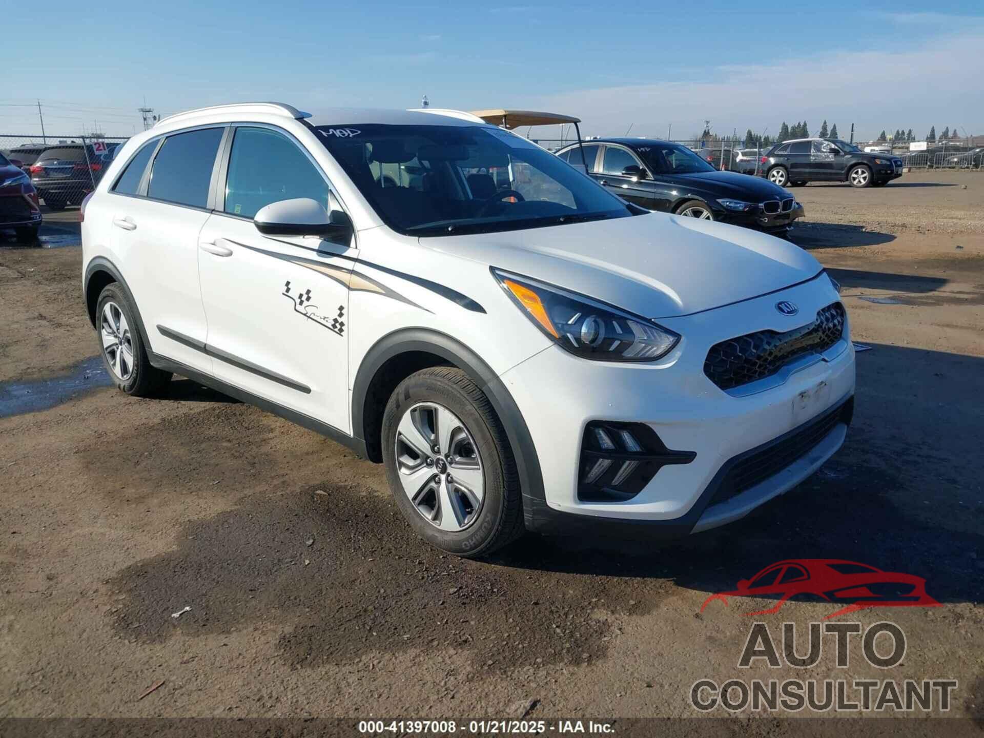 KIA NIRO 2020 - KNDCB3LC8L5439162