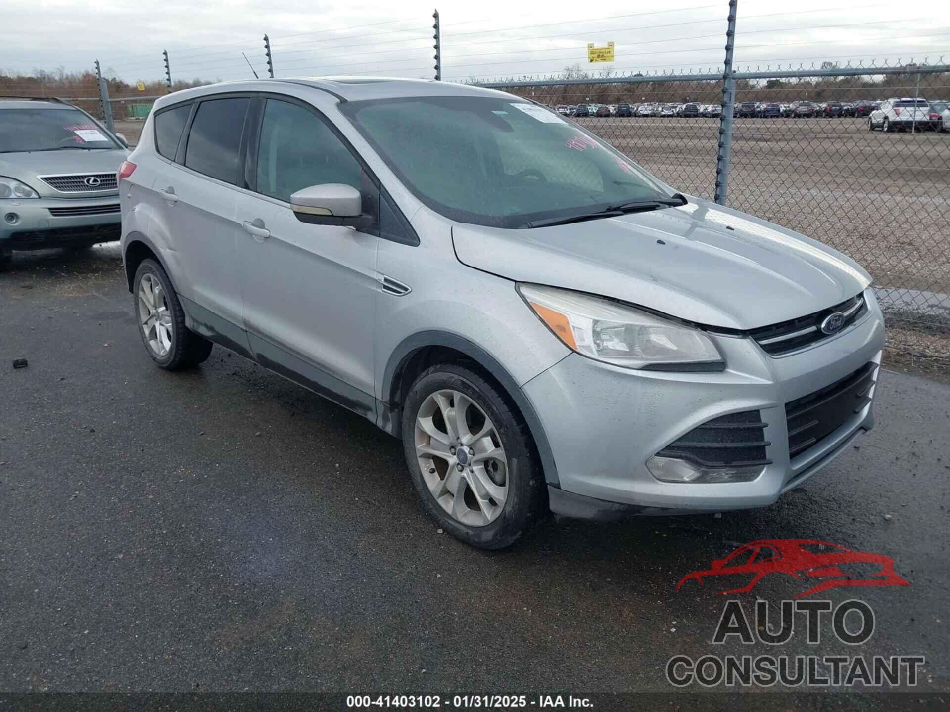 FORD ESCAPE 2013 - 1FMCU0H91DUD02864