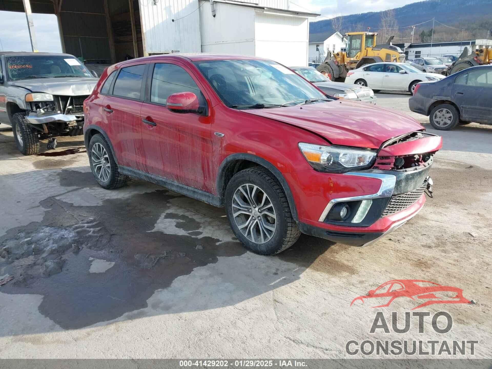 MITSUBISHI OUTLANDER SPORT 2019 - JA4AR3AUXKU019917