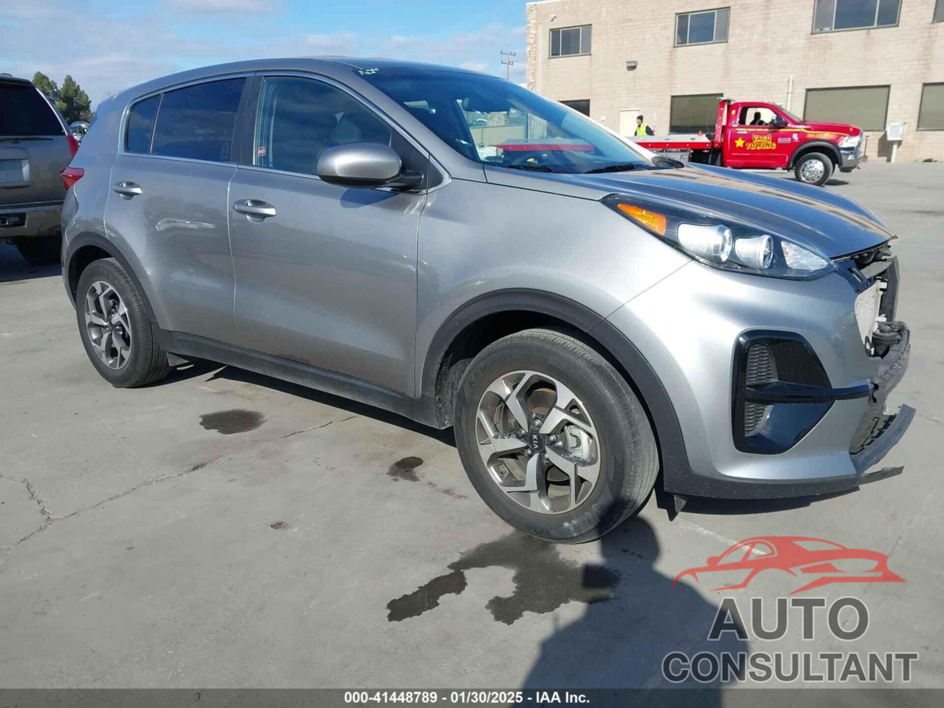 KIA SPORTAGE 2020 - KNDPM3AC8L7792035