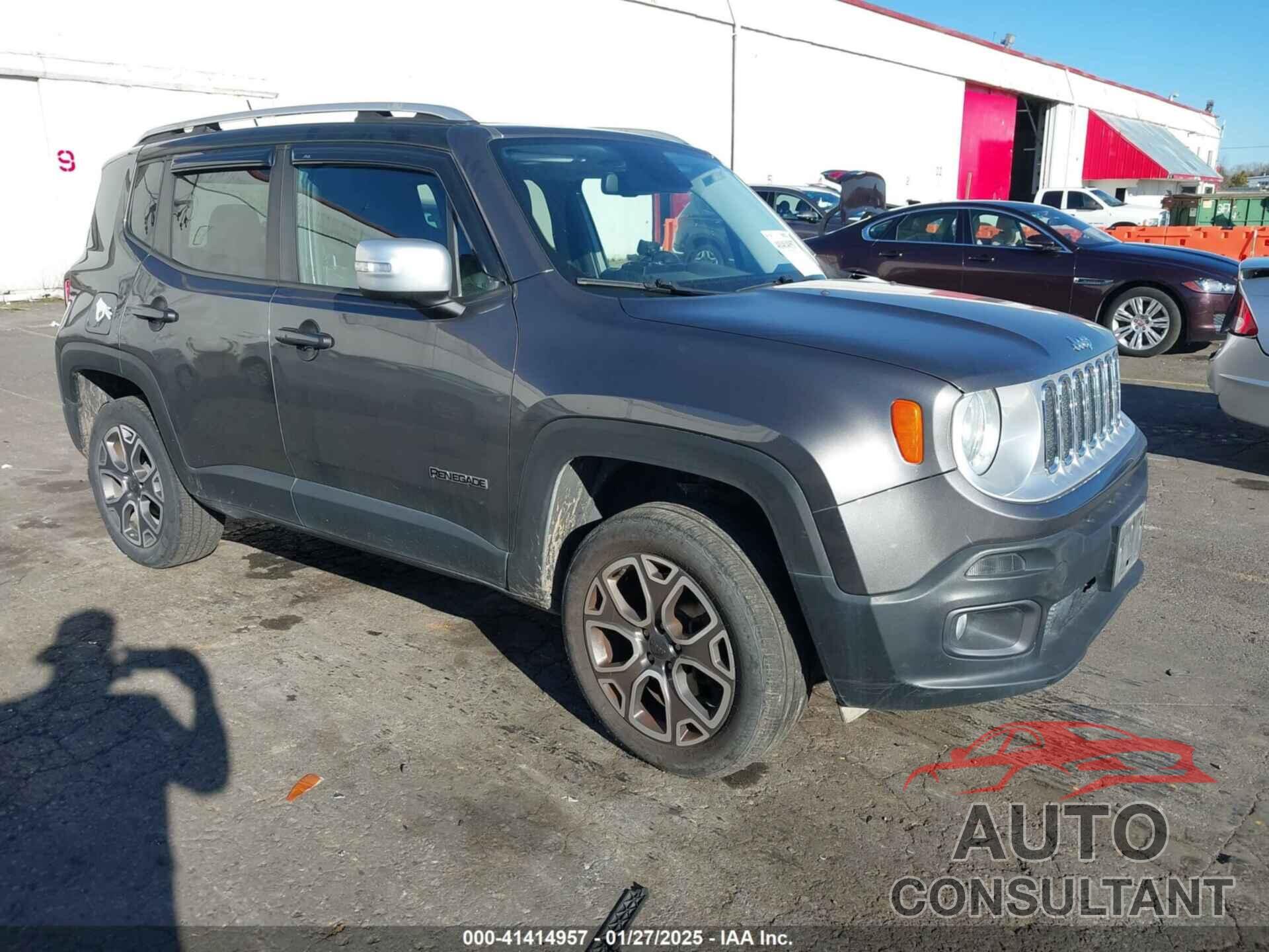 JEEP RENEGADE 2016 - ZACCJBDT6GPC75015