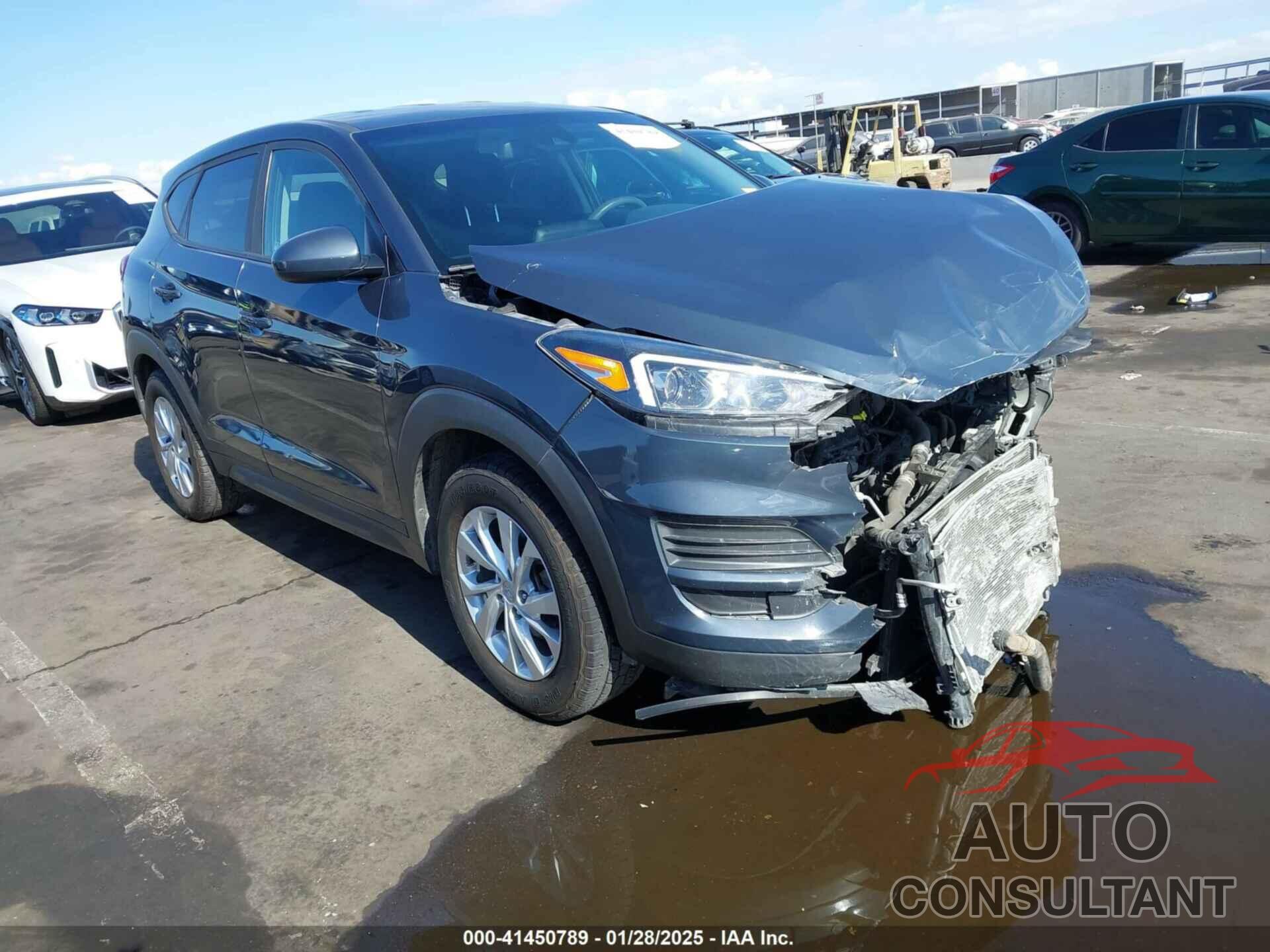 HYUNDAI TUCSON 2019 - KM8J2CA44KU000348