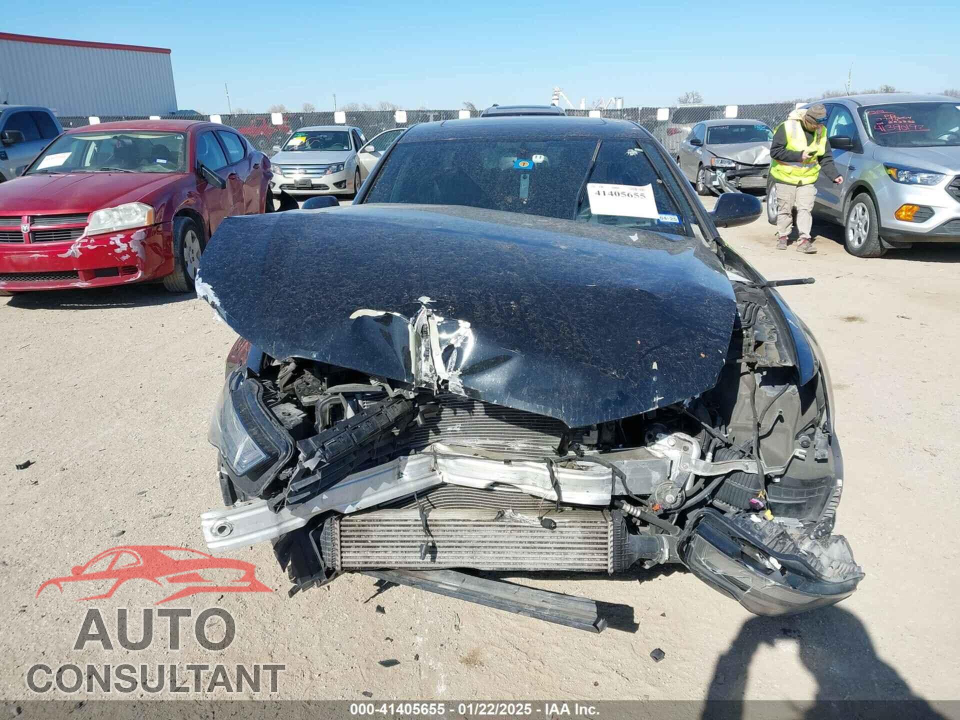 AUDI A6 2016 - WAUGFAFC6GN111988