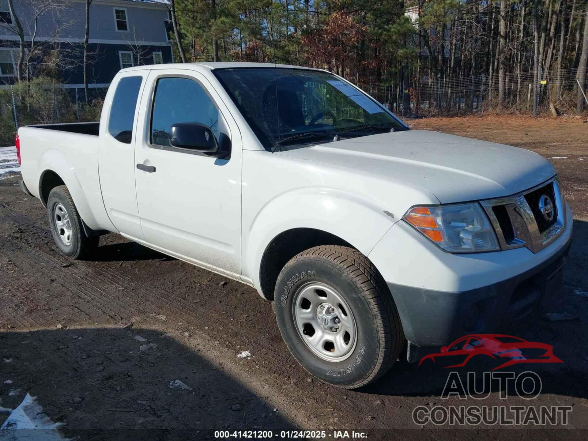 NISSAN FRONTIER 2016 - 1N6BD0CT0GN741410