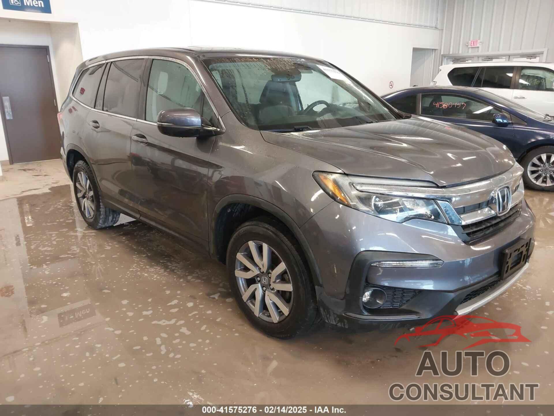 HONDA PILOT 2021 - 5FNYF5H58MB005811